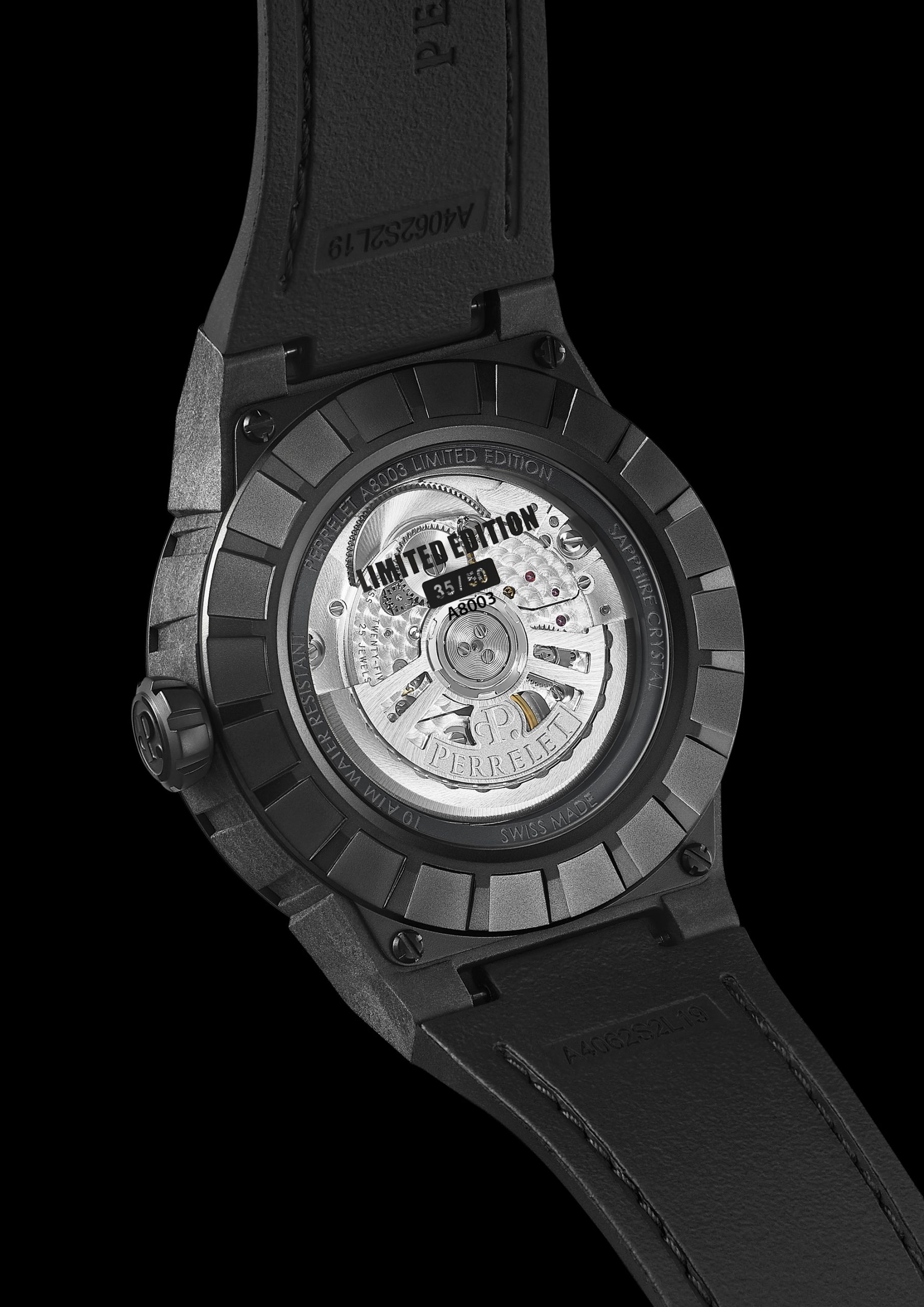 Perrelet Turbine Rainbow Carbon A8003/1 Replica 5