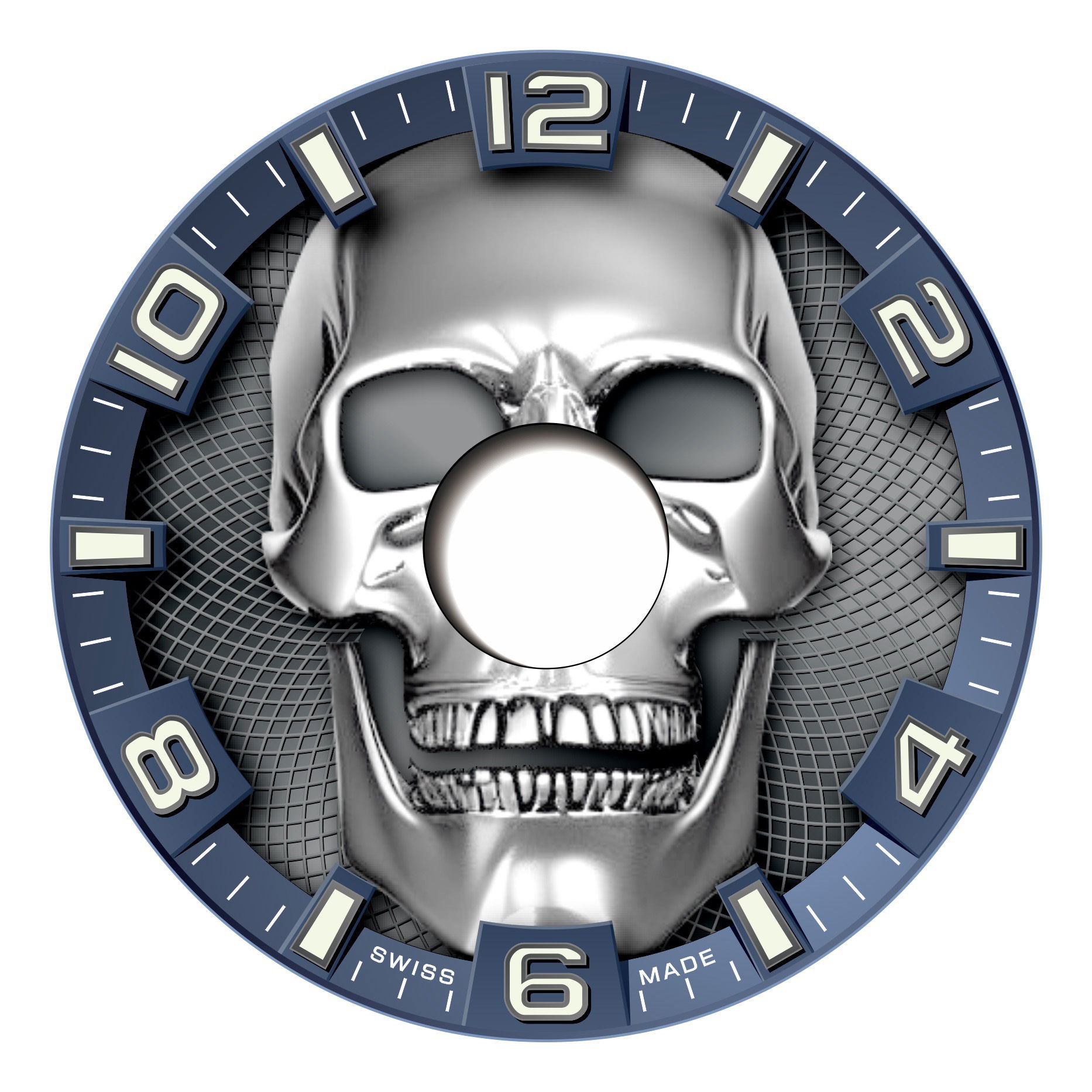 Perrelet Turbine Skull Limited Edition A1092/S1 Replica 5