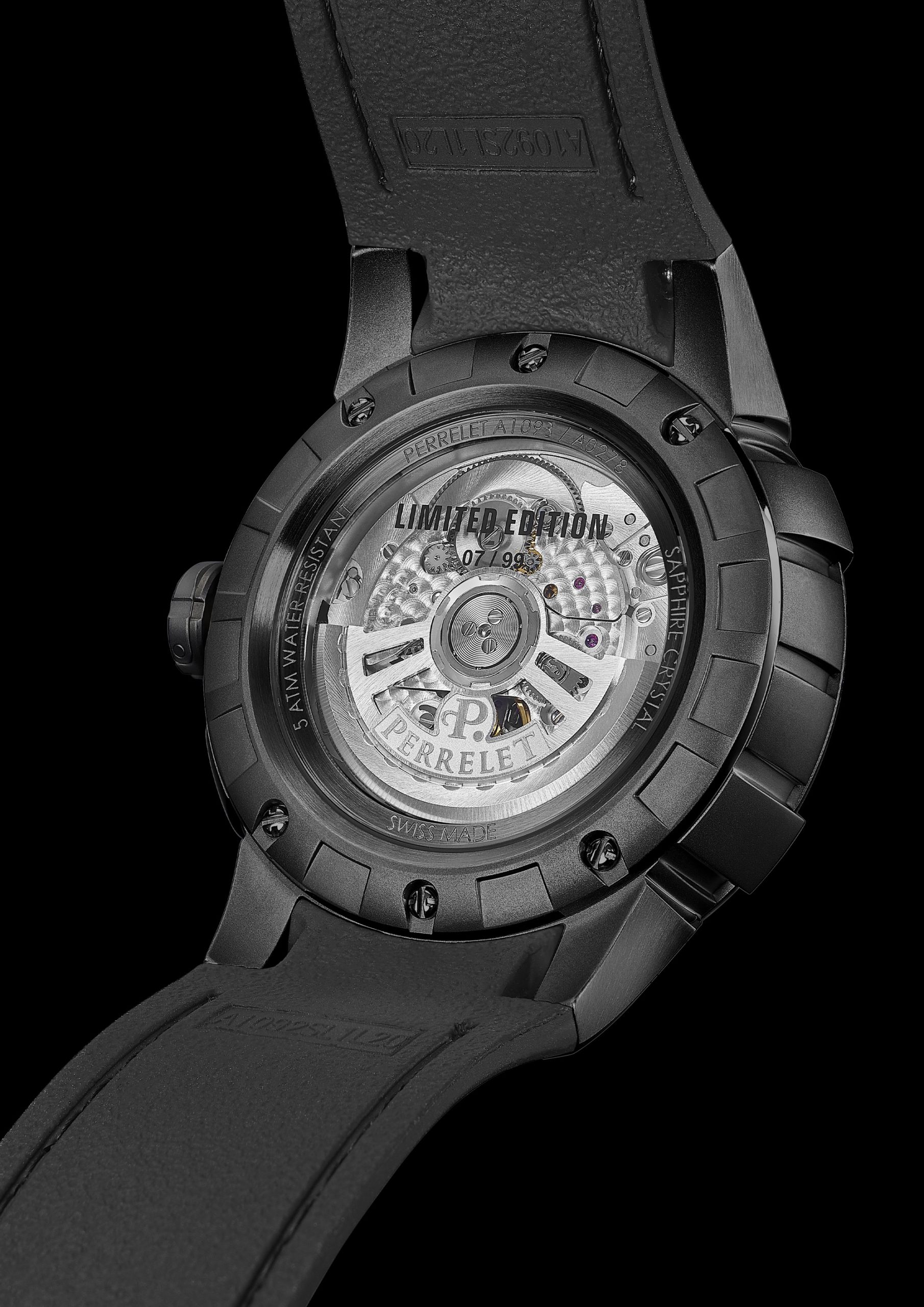 IMG_9081 Perrelet Turbine Skull Limited Edition A1093/S1 Replica 5