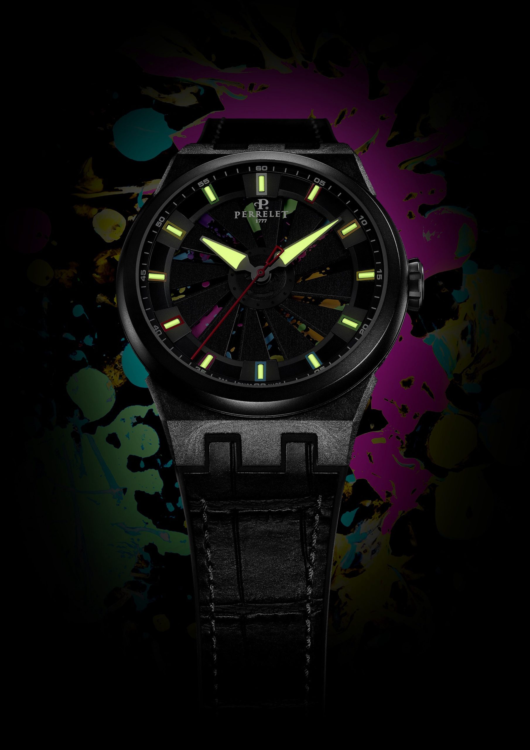 Perrelet Turbine Splash Limited Edition A8003/2 Replica 5