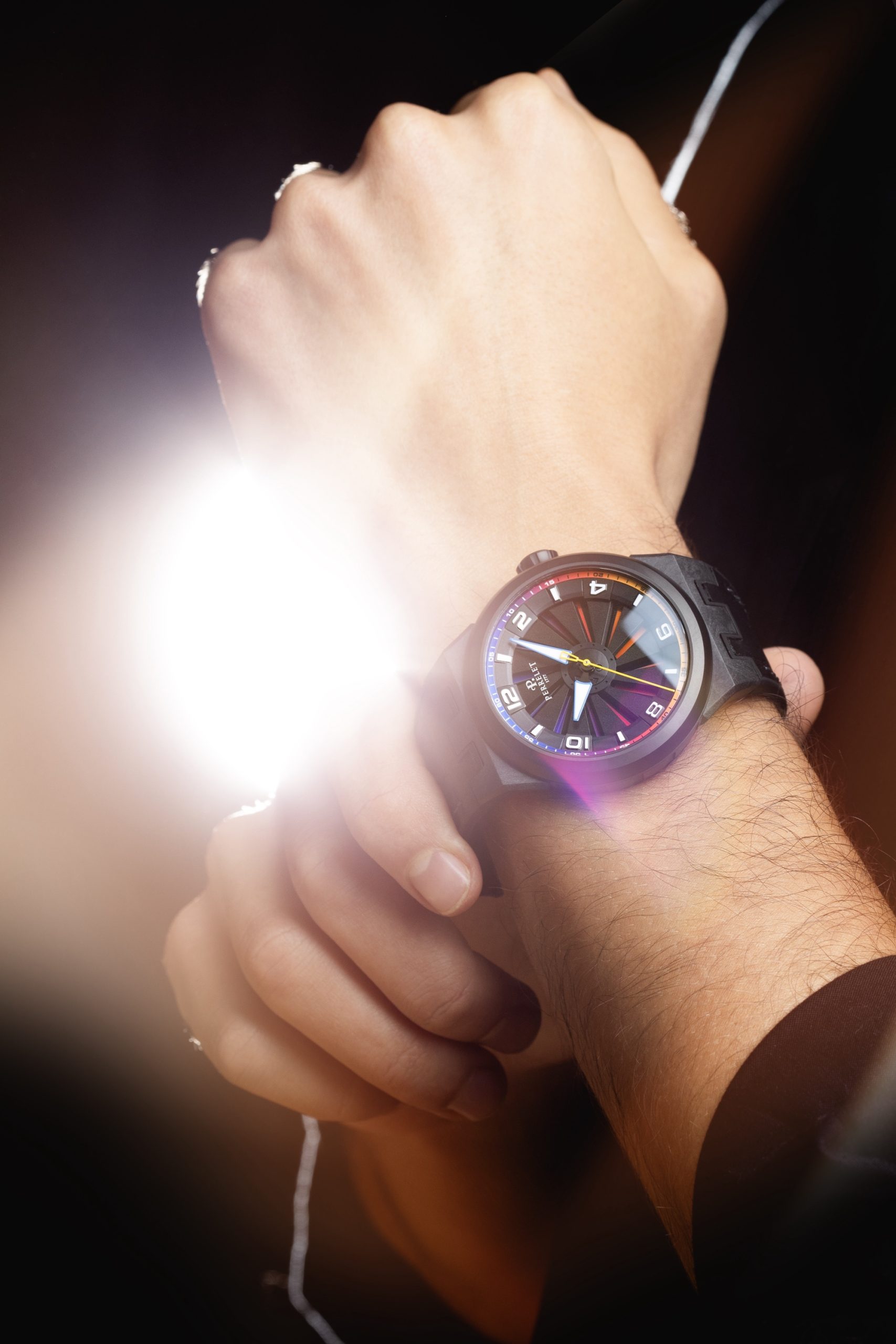 Perrelet Turbine Sunset Limited Edition A4065/S7 Replica 5