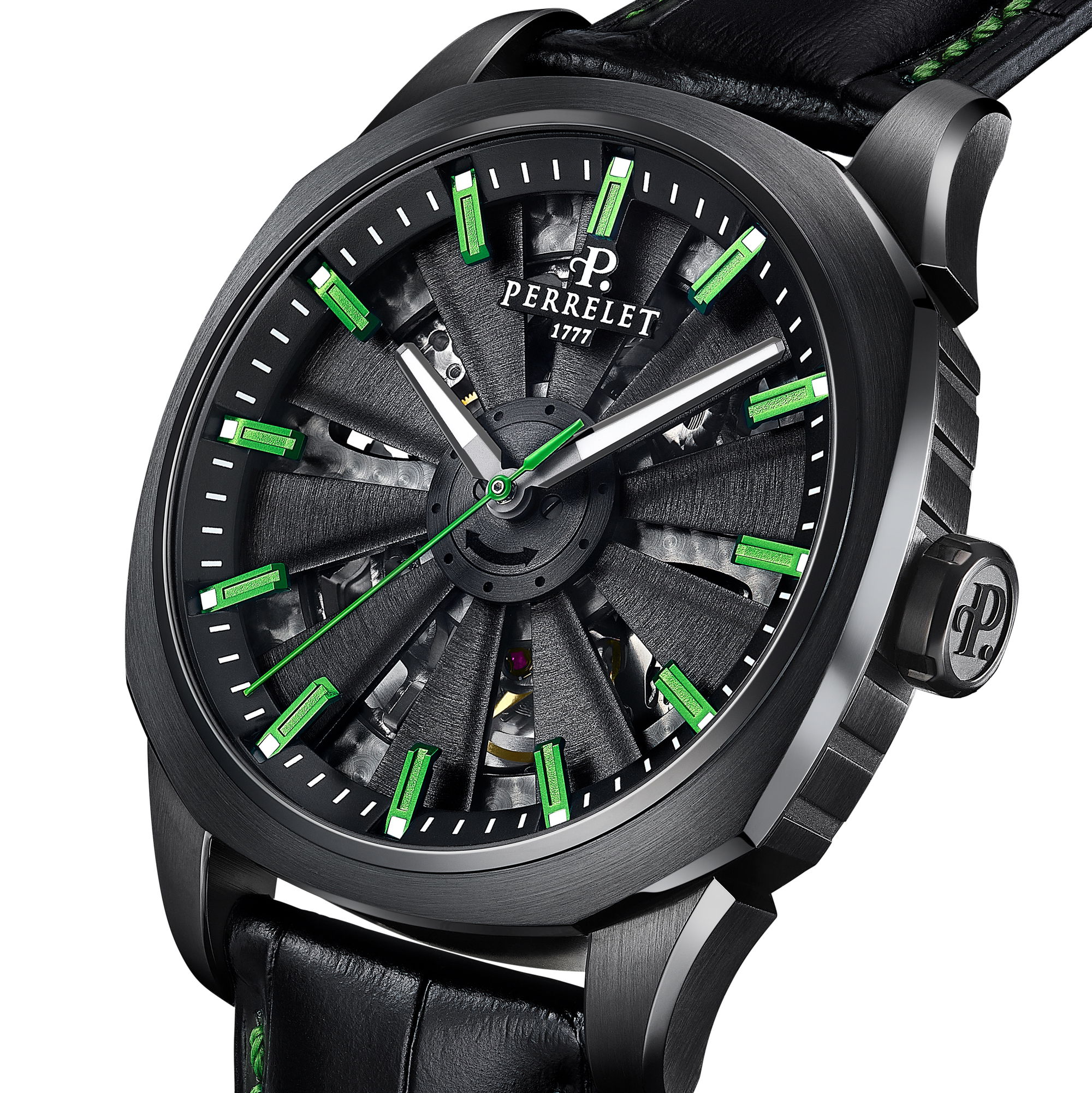 Perrelet Turbine Urban Skeleton A1062/1 Replica 5