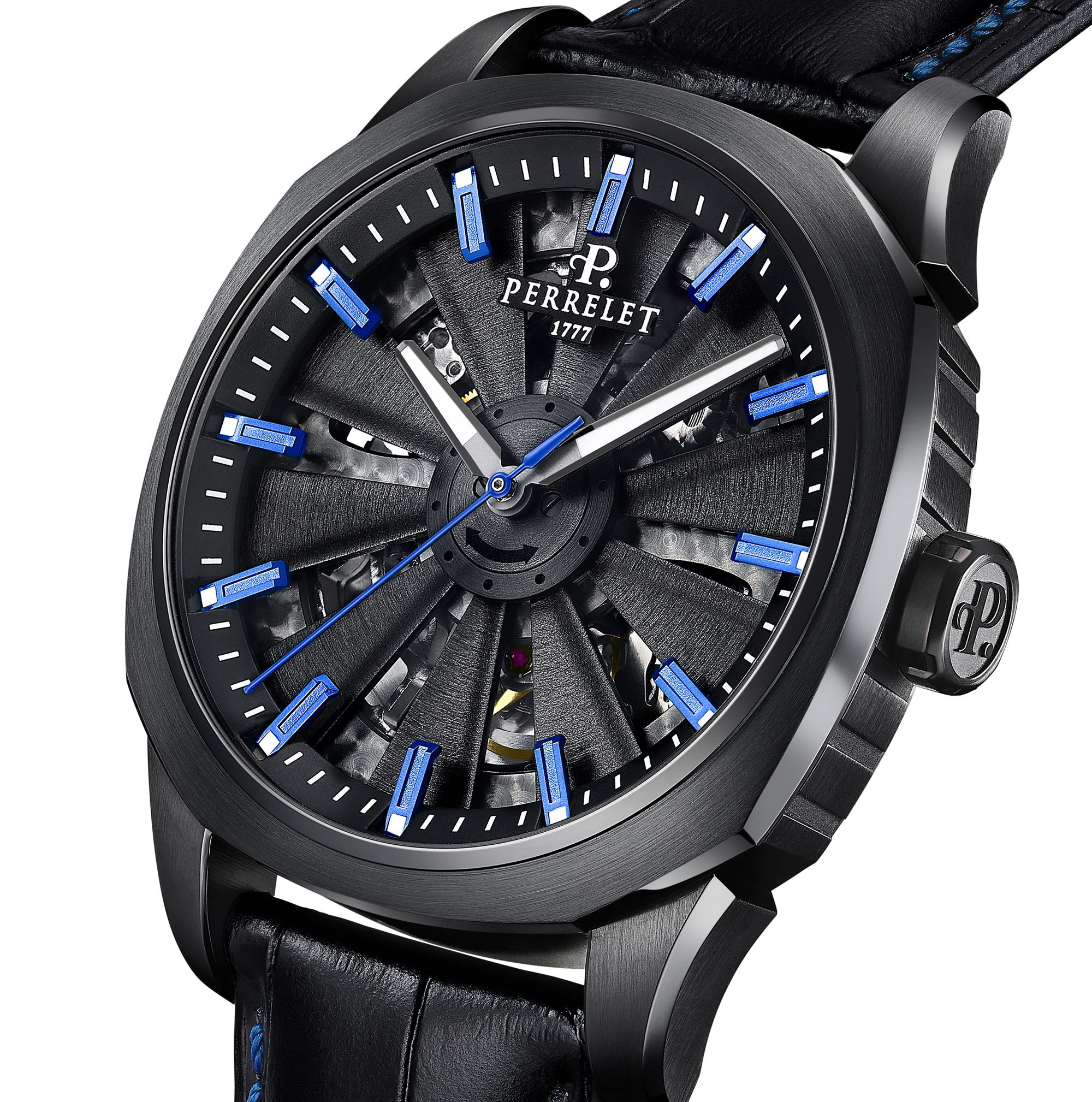 Perrelet Turbine Urban Skeleton A1062/2 Replica 5