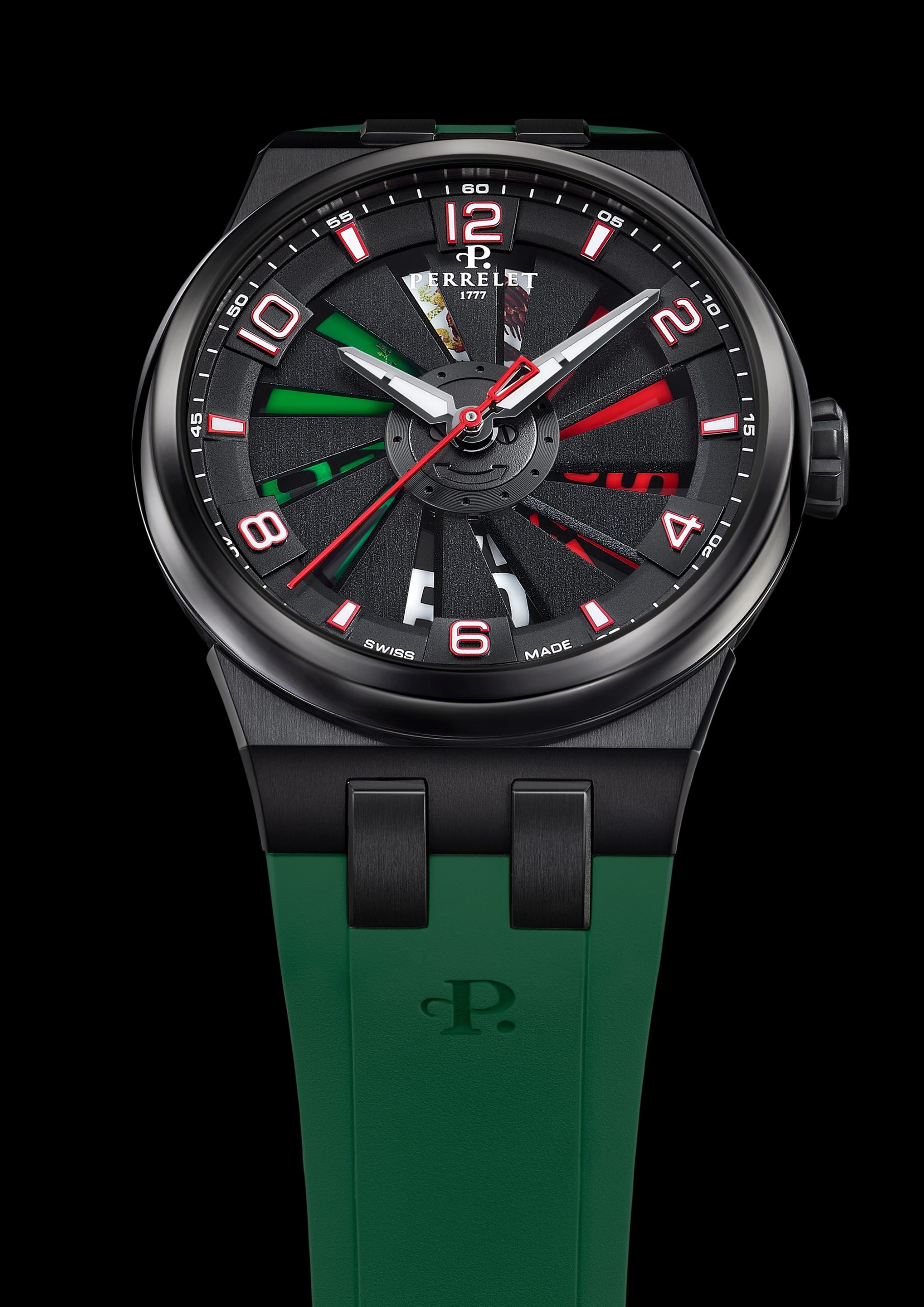 Perrelet Turbine “?Viva Mexico, cabrones!” Limited Edition A4067/S1 Replica 5