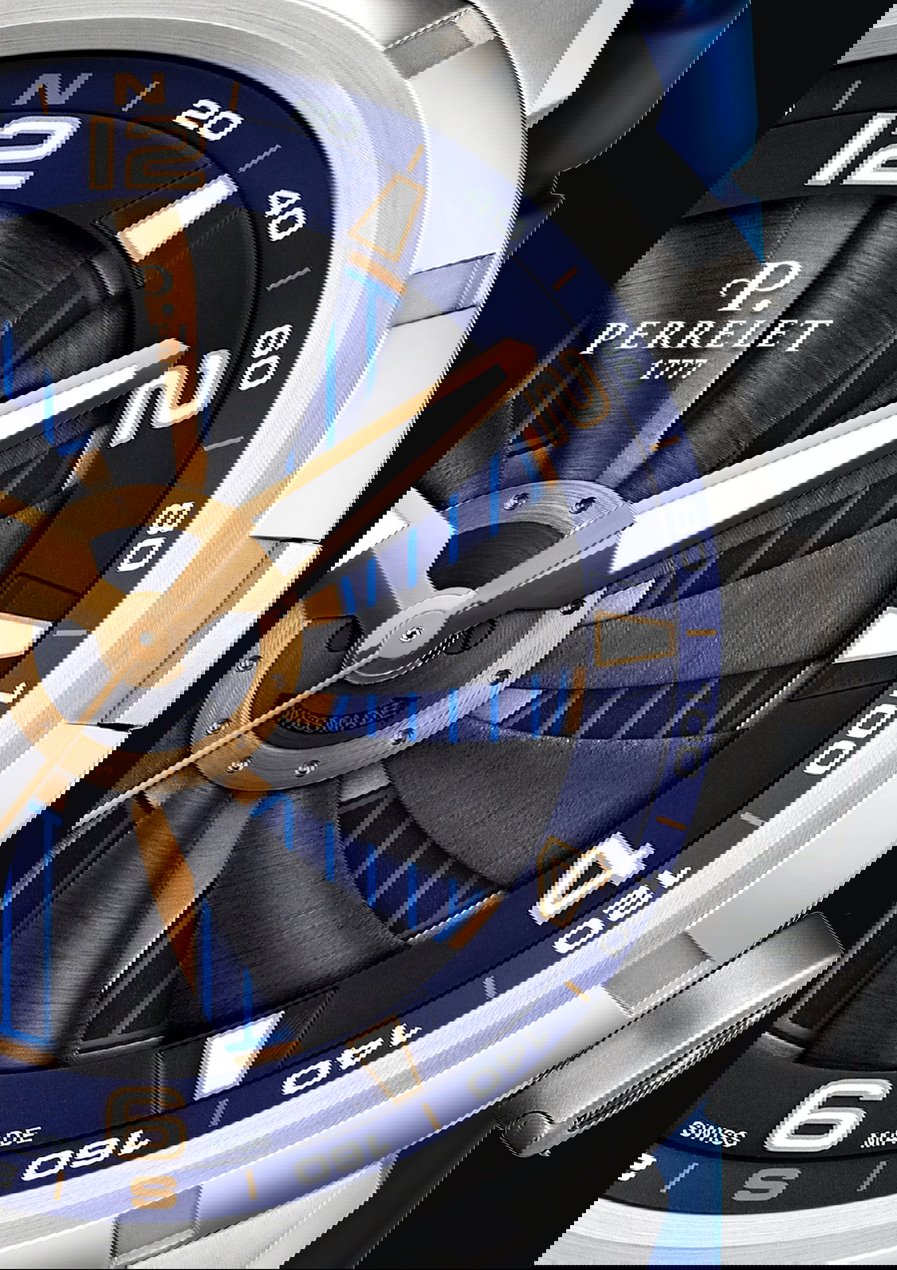 IMG_9081 Perrelet Turbine Yacht A1066/5 Replica 5