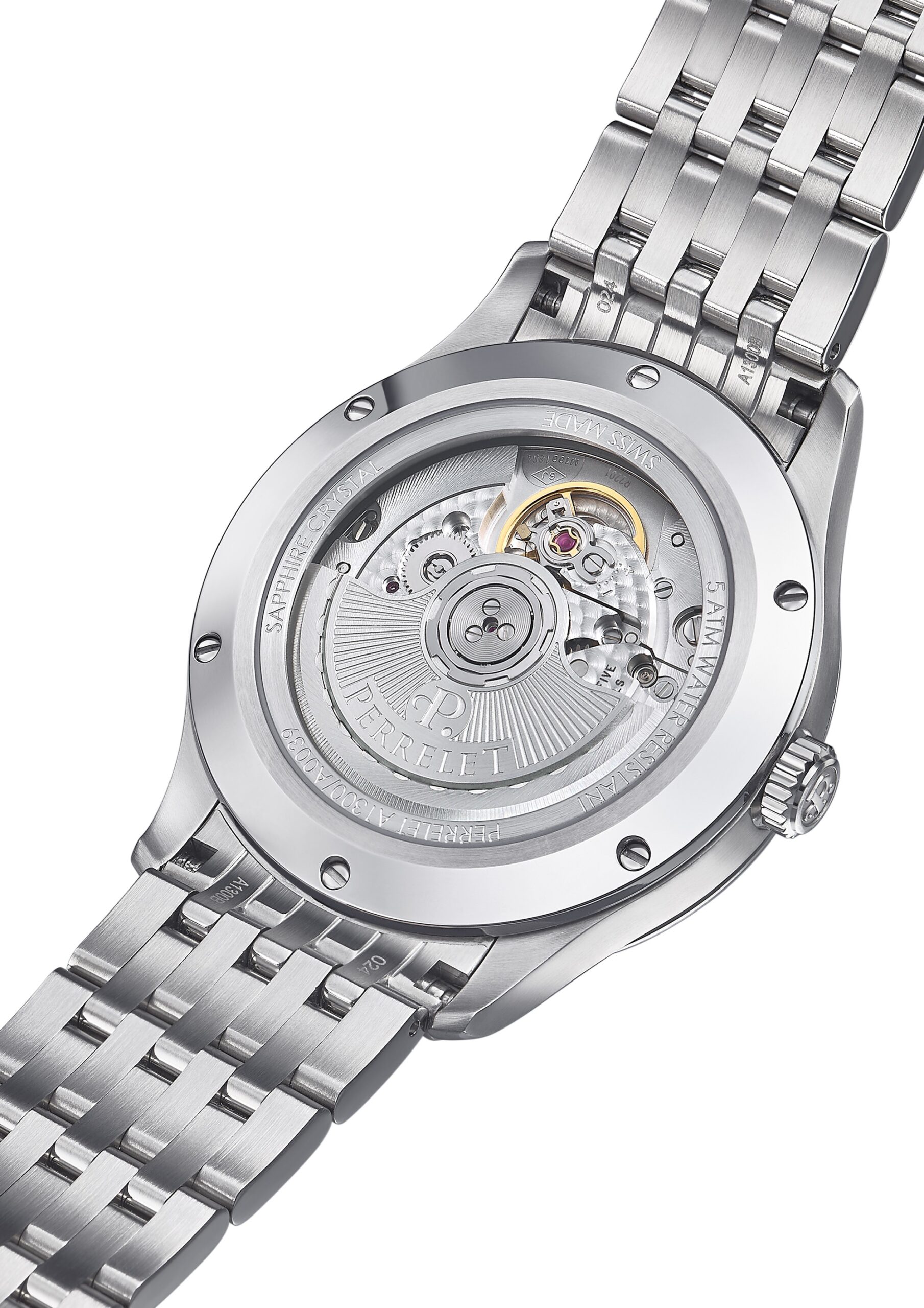 IMG_9081 Perrelet Weekend 3 Hands Green A1300/9 Replica 5