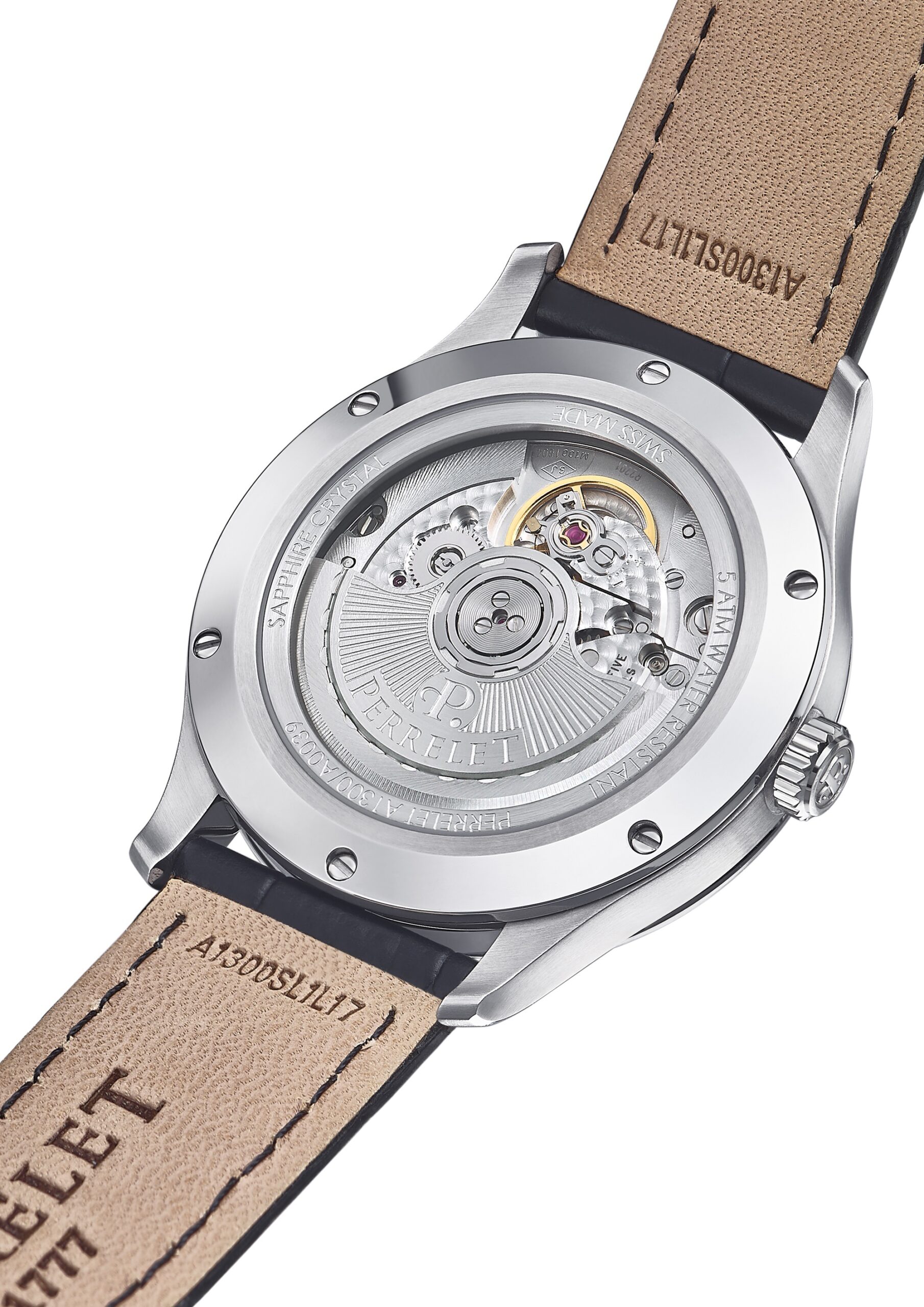 Perrelet Weekend 3 Hands Green A1300/A Replica 5