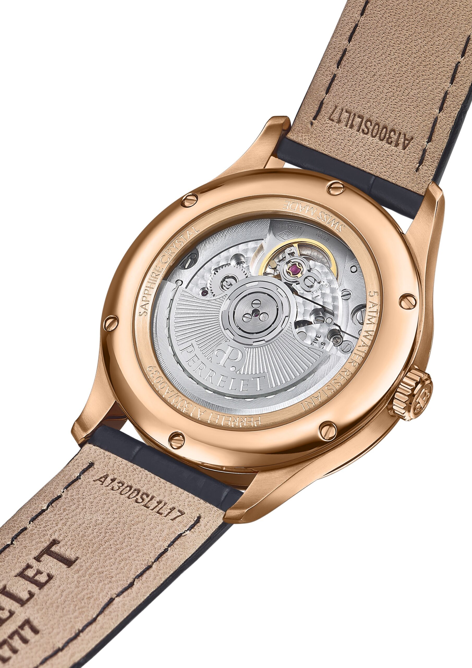 IMG_9081 Perrelet Weekend 3 Hands Green A1301/5 Replica 5