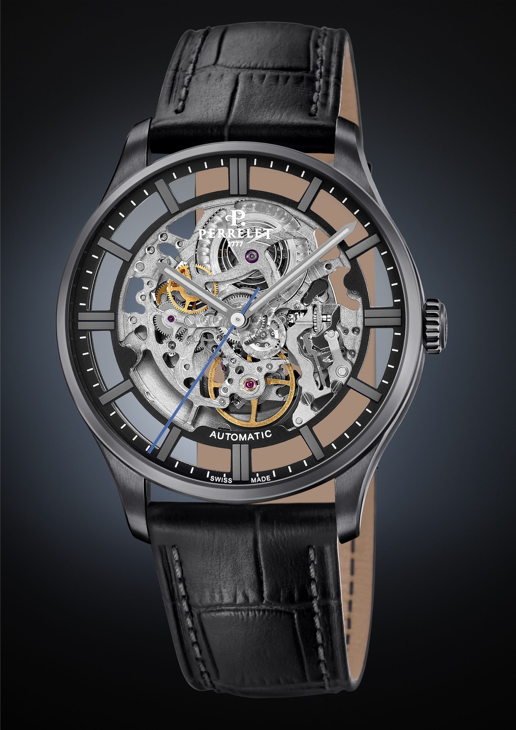 IMG_9081 Perrelet Weekend Skeleton A1306/1 Replica 5