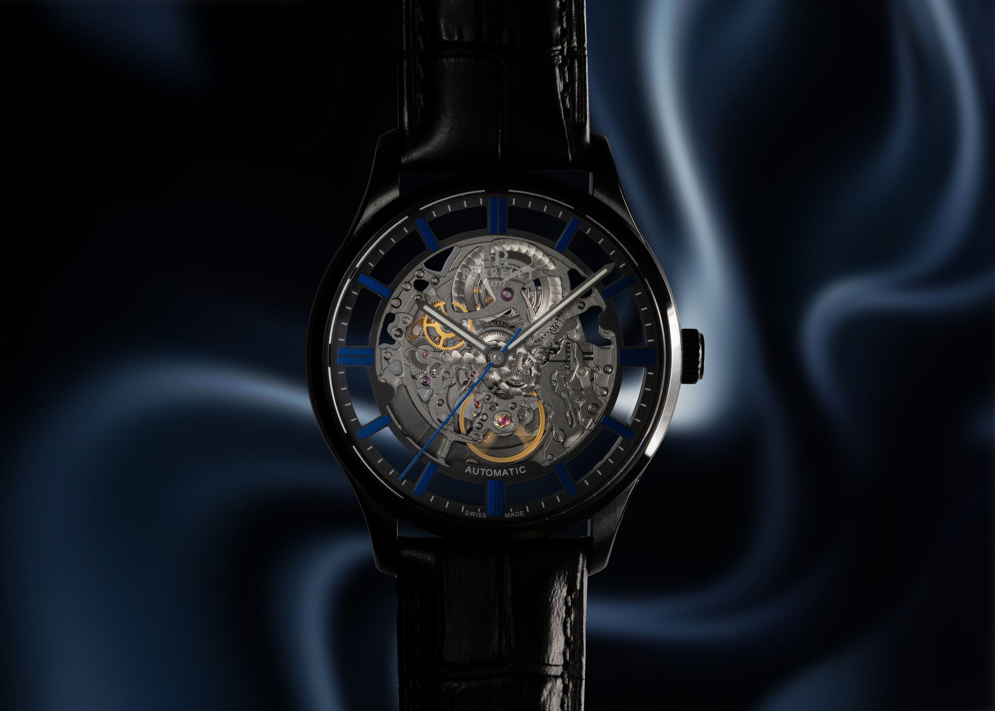 IMG_9081 Perrelet Weekend Skeleton A1306/2 Replica 5