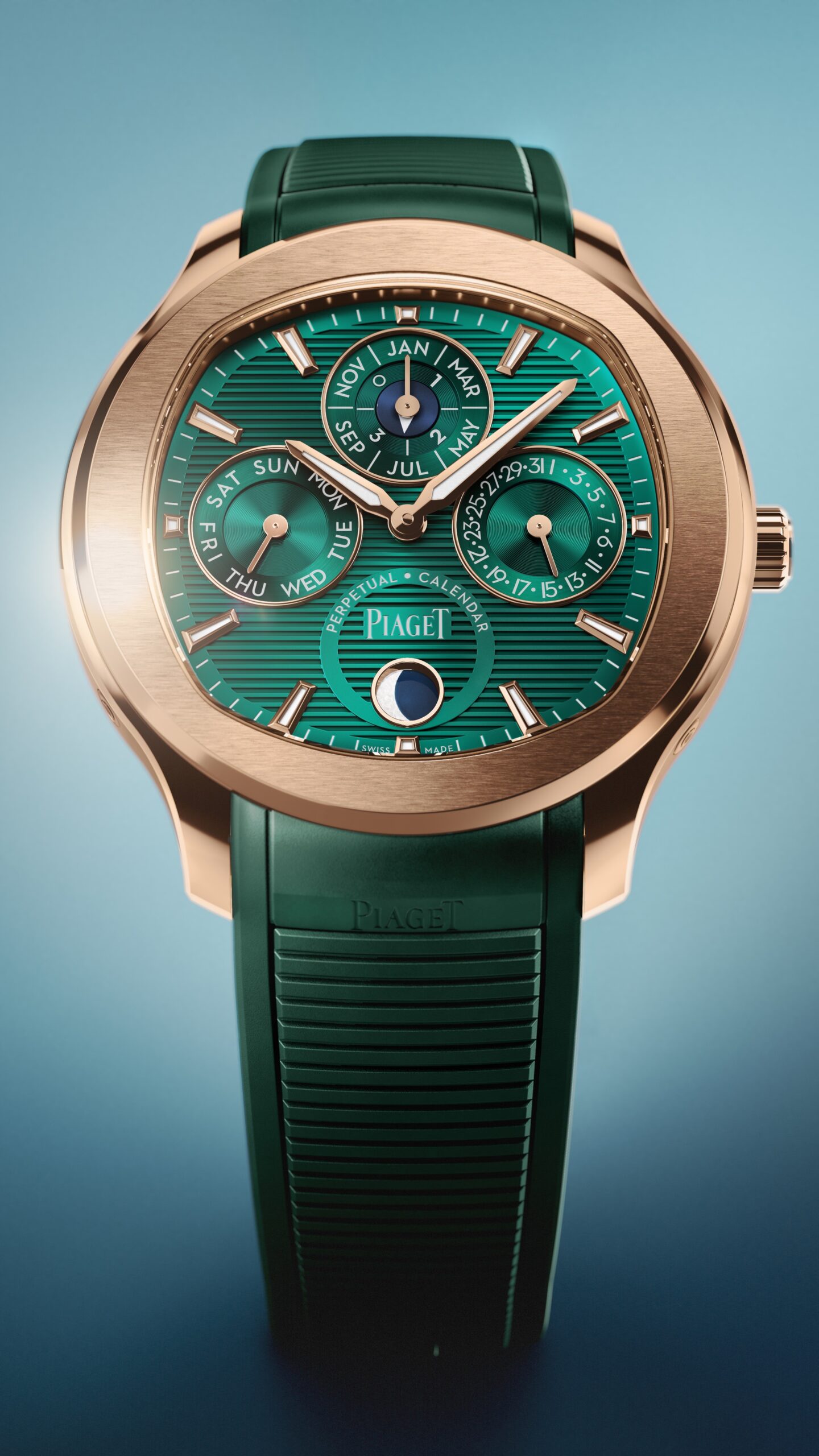 Piaget Polo Perpetual Calendar Ultra-Thin G0A48006 Replica 5