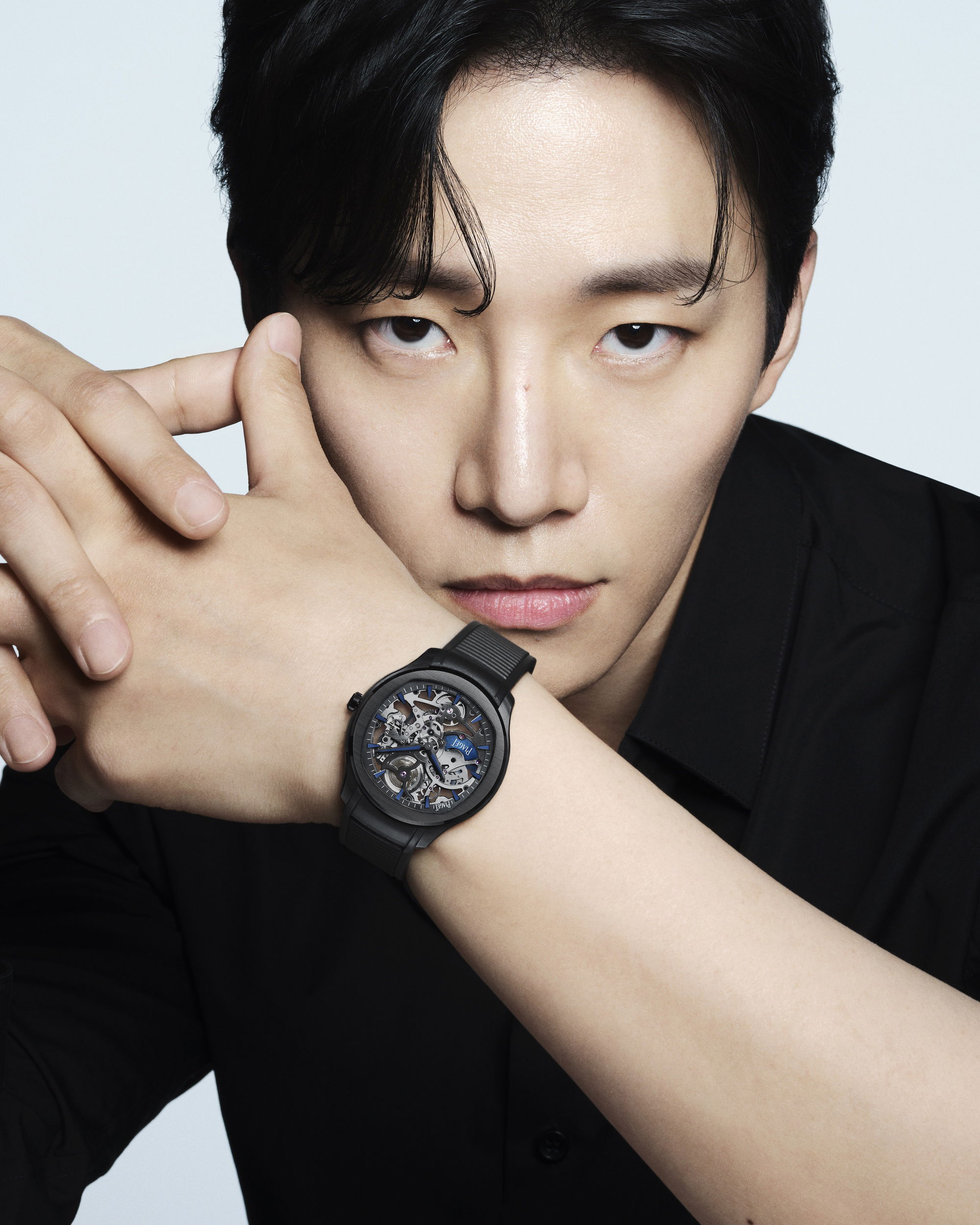 Piaget Polo Skeleton Ceramic G0A49011 Replica 5