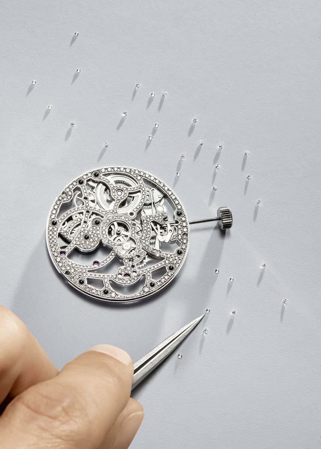 Piaget Polo Skeleton High-Jewellery G0A46006 Replica 5