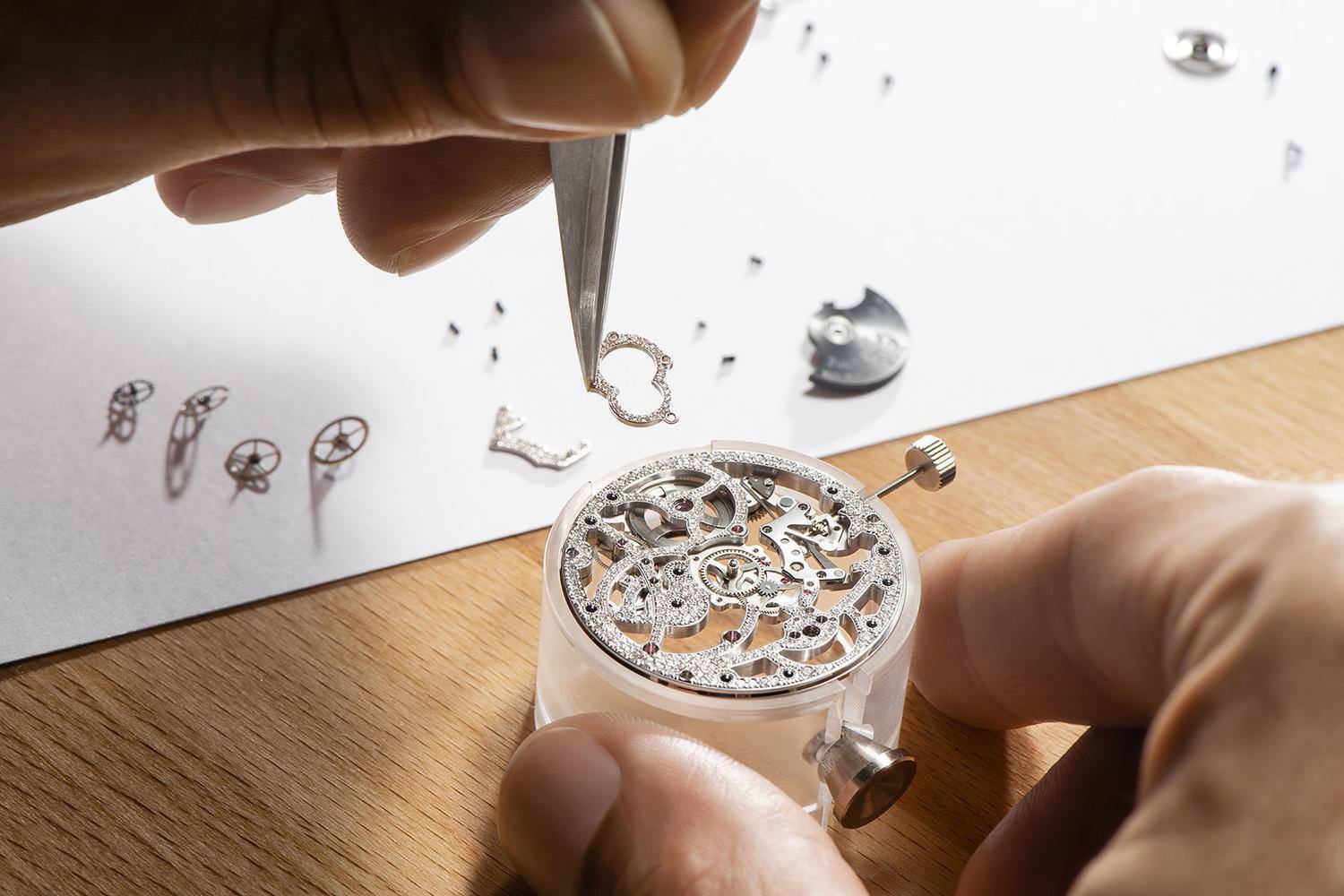 IMG_9081 Piaget Polo Skeleton High-Jewellery G0A46007 Replica 5