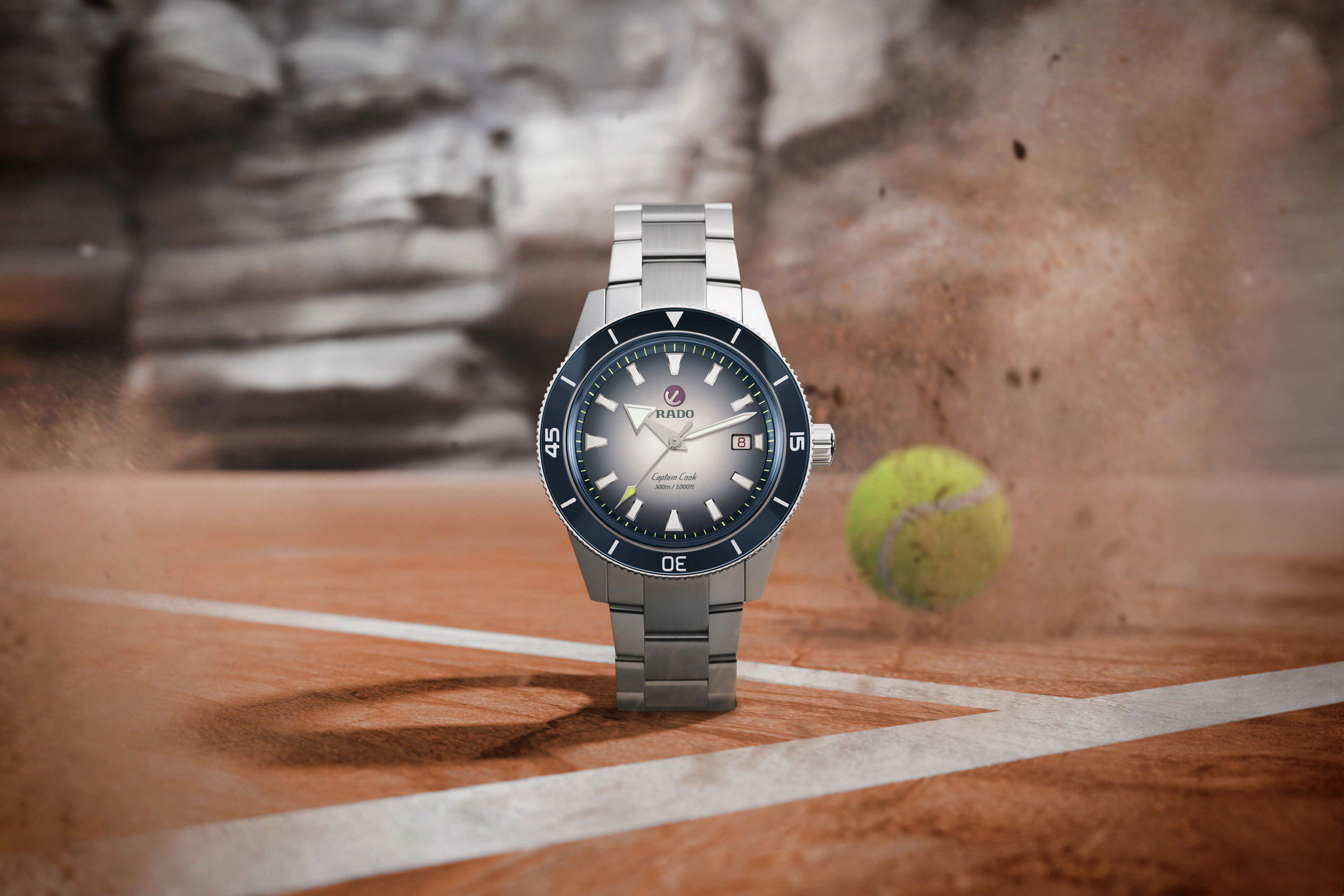 IMG_9081 Rado Captain Cook Automatic R32154208 Replica 5