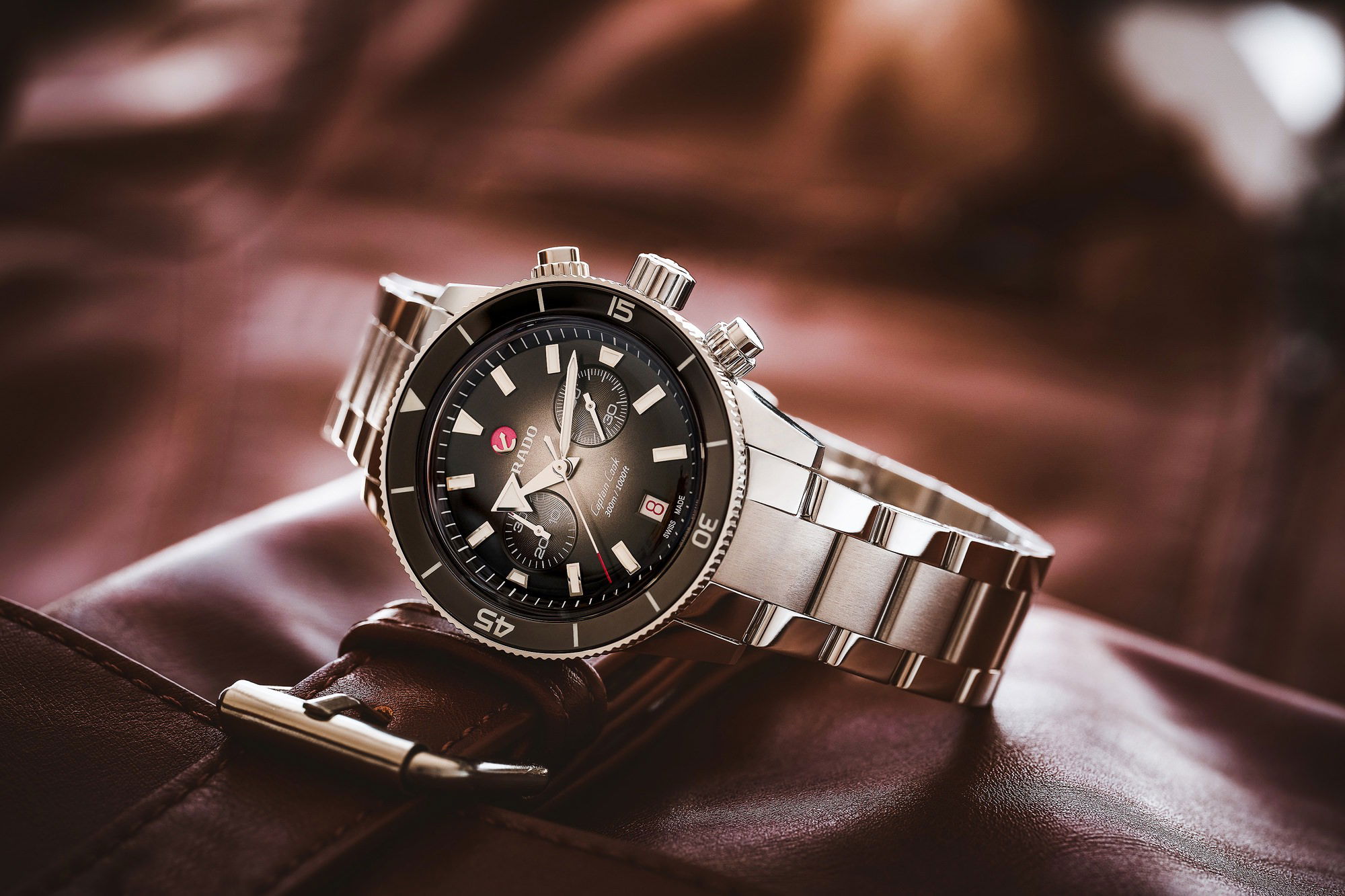 IMG_9081 Rado Captain Cook Automatic Chronograph R32145158 Replica 5