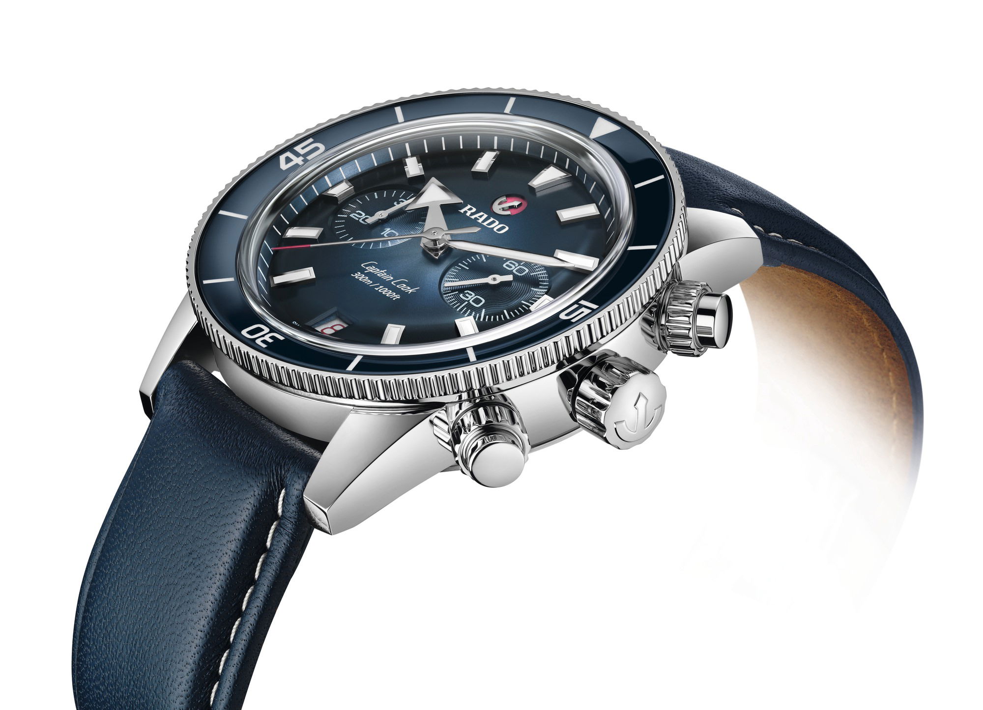 IMG_9081 Rado Captain Cook Automatic Chronograph R32145208 Replica 5