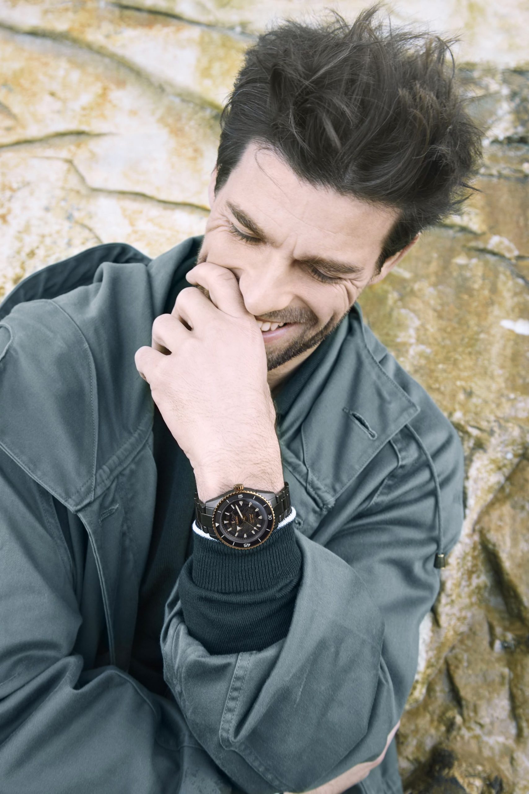 Rado Captain Cook High-Tech Ceramic R32127162 Replica 5