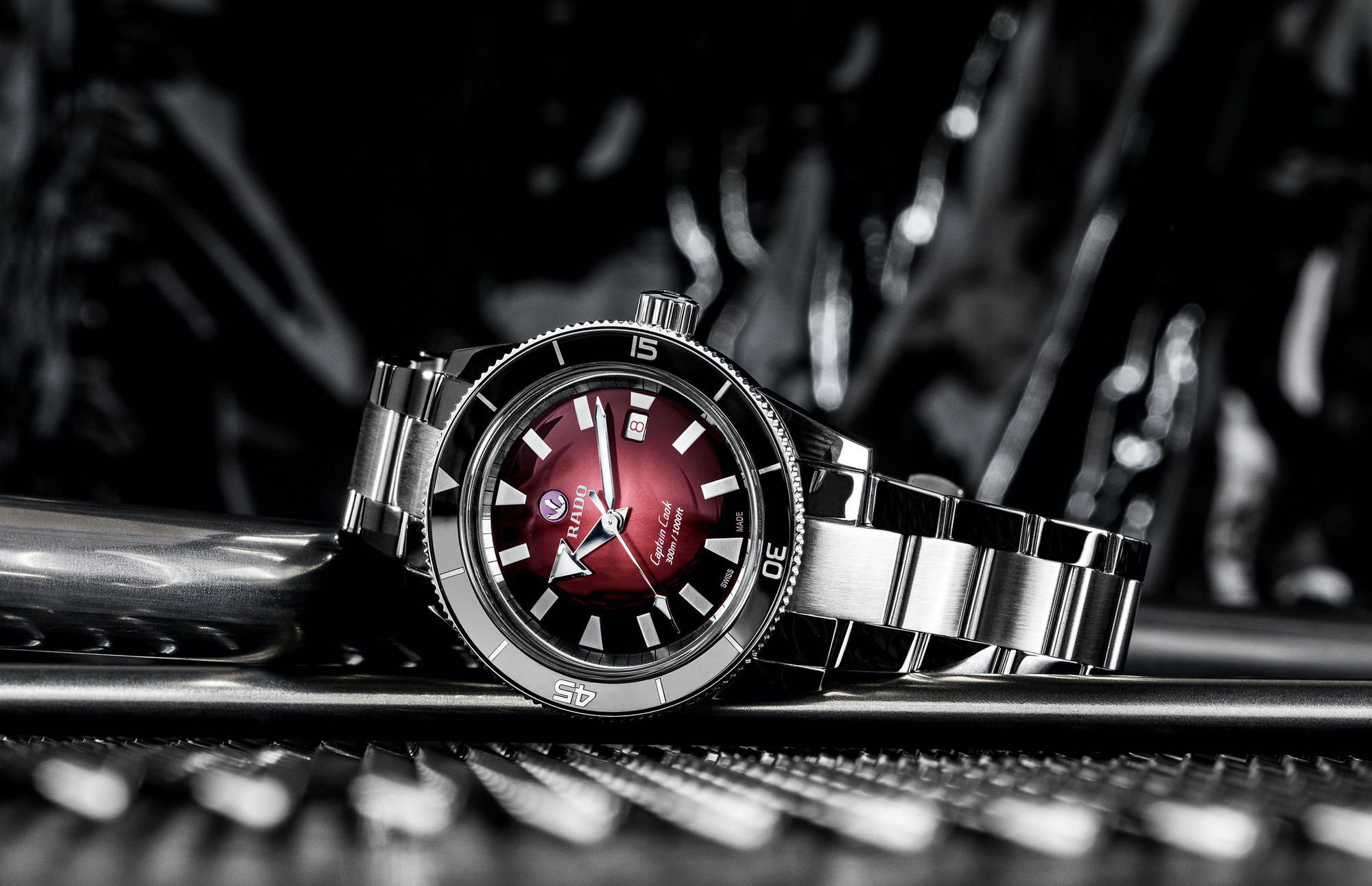 IMG_9081 Rado Captain Cook Automatic R32105353 Replica 5