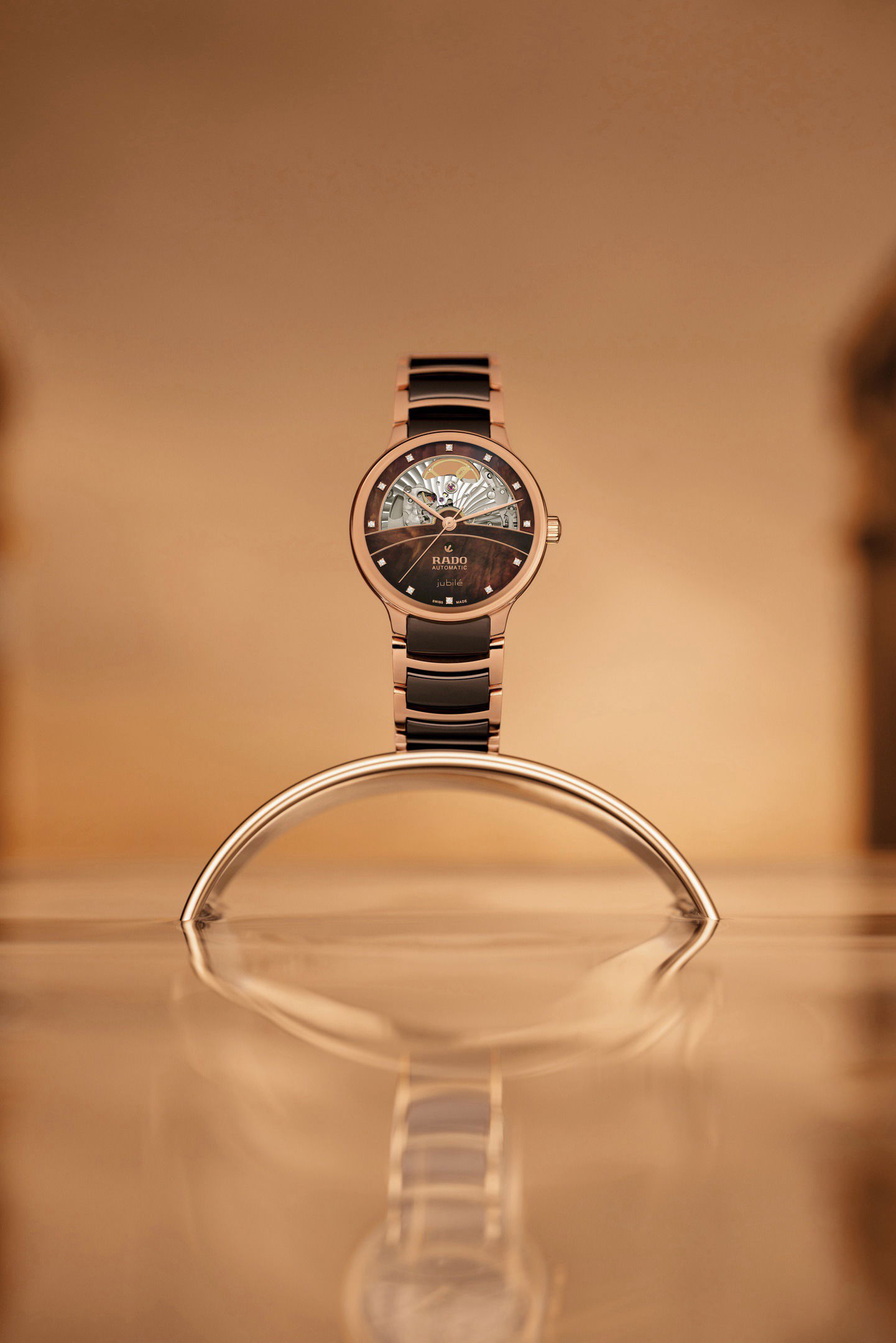 IMG_9081 Rado Centrix Open Heart (Jubile) R30029902 Replica 5