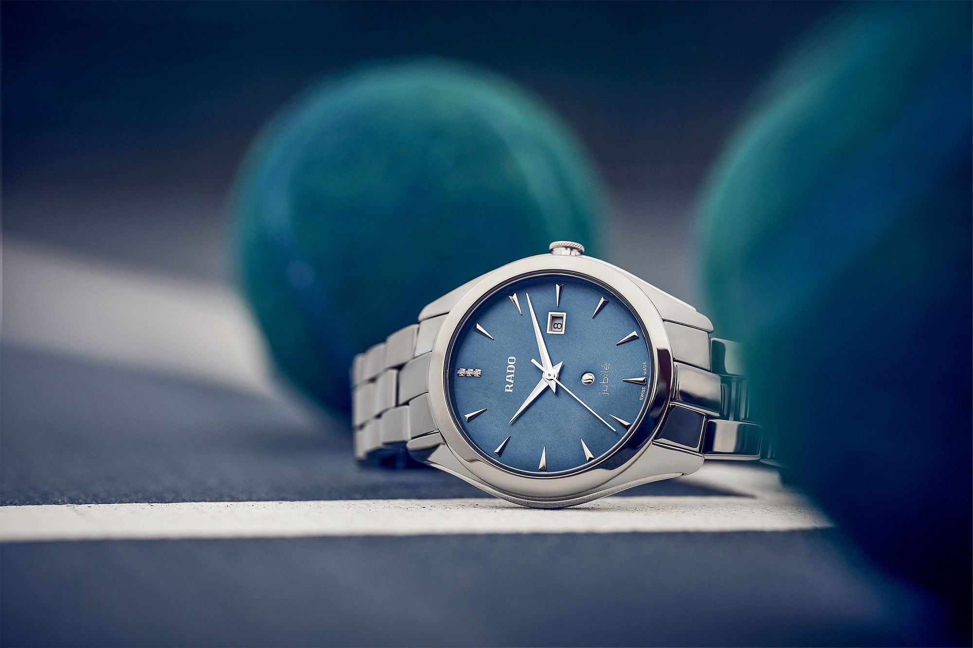 IMG_9081 Rado HyperChrome Ash Barty II Limited Edition R32027962 Replica 5