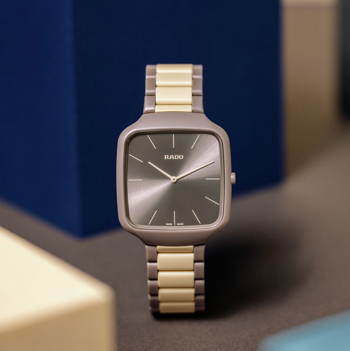 IMG_9081 Rado True Square Thinline Les Couleurs? Le Corbusier R27046172 Replica 5