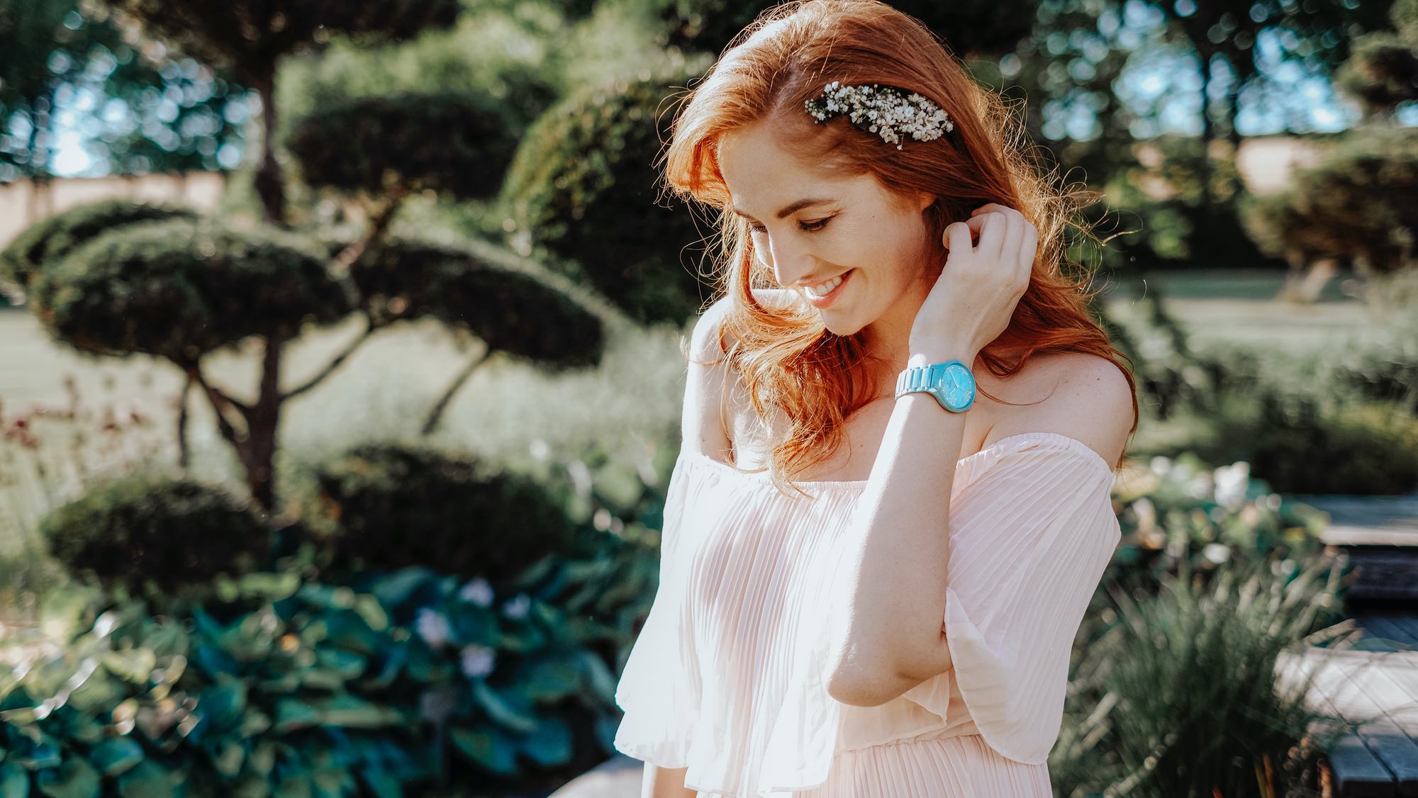 Rado True Great Gardens of the World R27114902 Replica 5