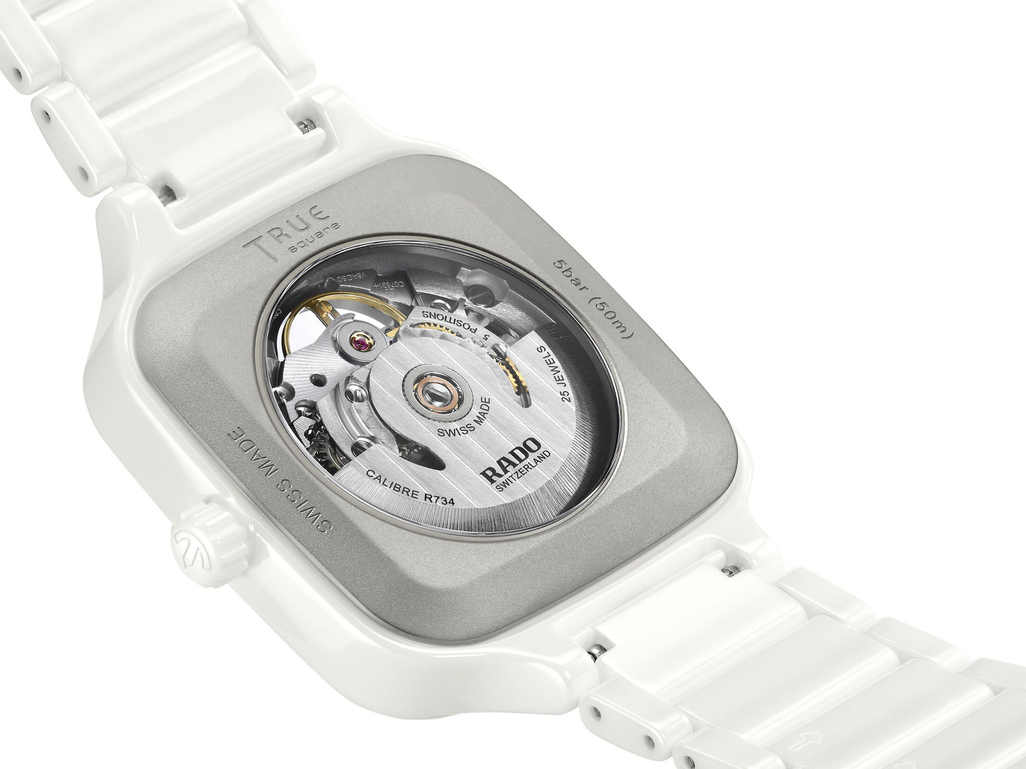 IMG_9081 Rado True Square Open Heart R27073712 Replica 5