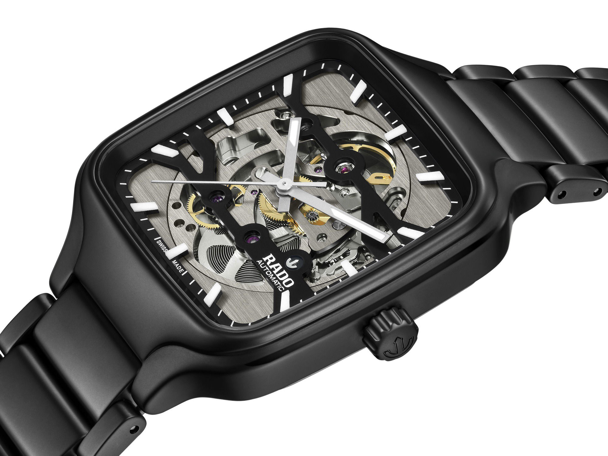 IMG_9081 Rado True Square Skeleton R27197152 Replica 5