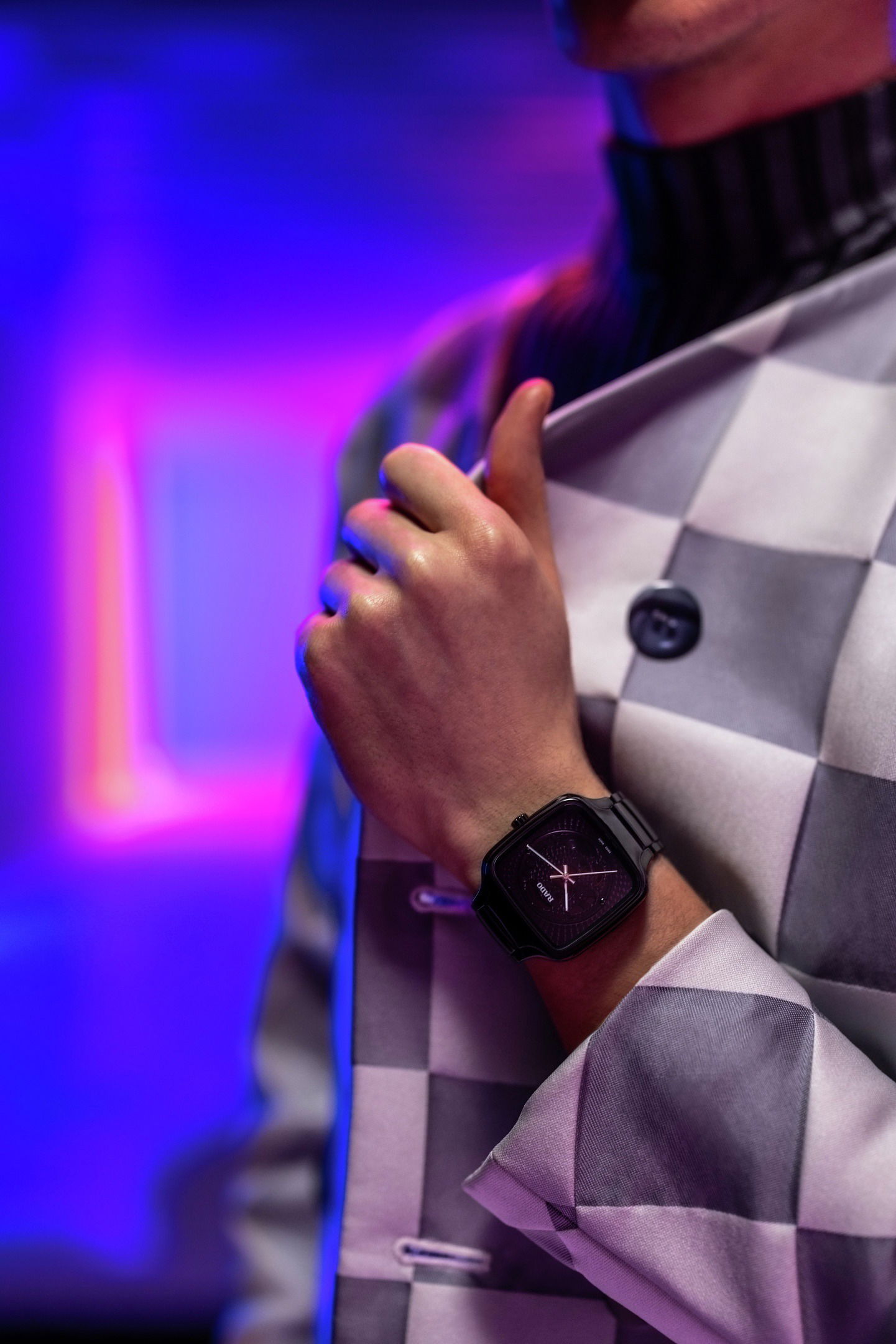 IMG_9081 Rado True Square X Kunihiko Morinaga R27086172 Replica 5