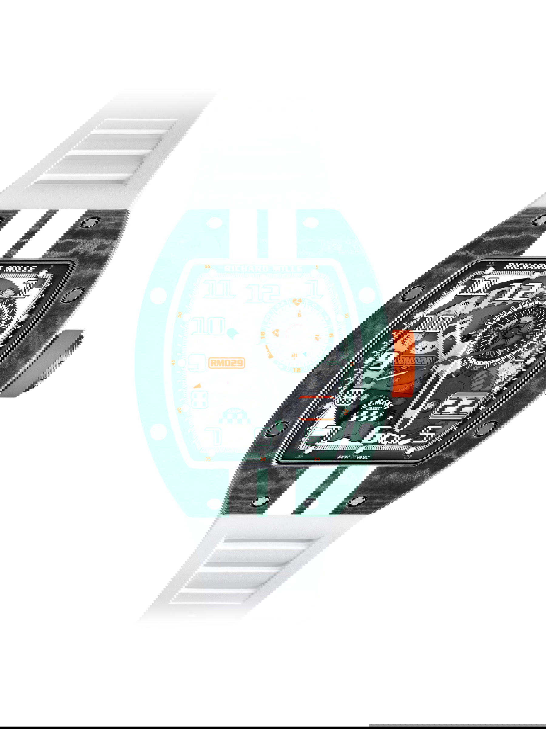 IMG_9081 Richard Mille RM 029 Automatic Le Mans Classic Limited Edition rm-029 Replica 5