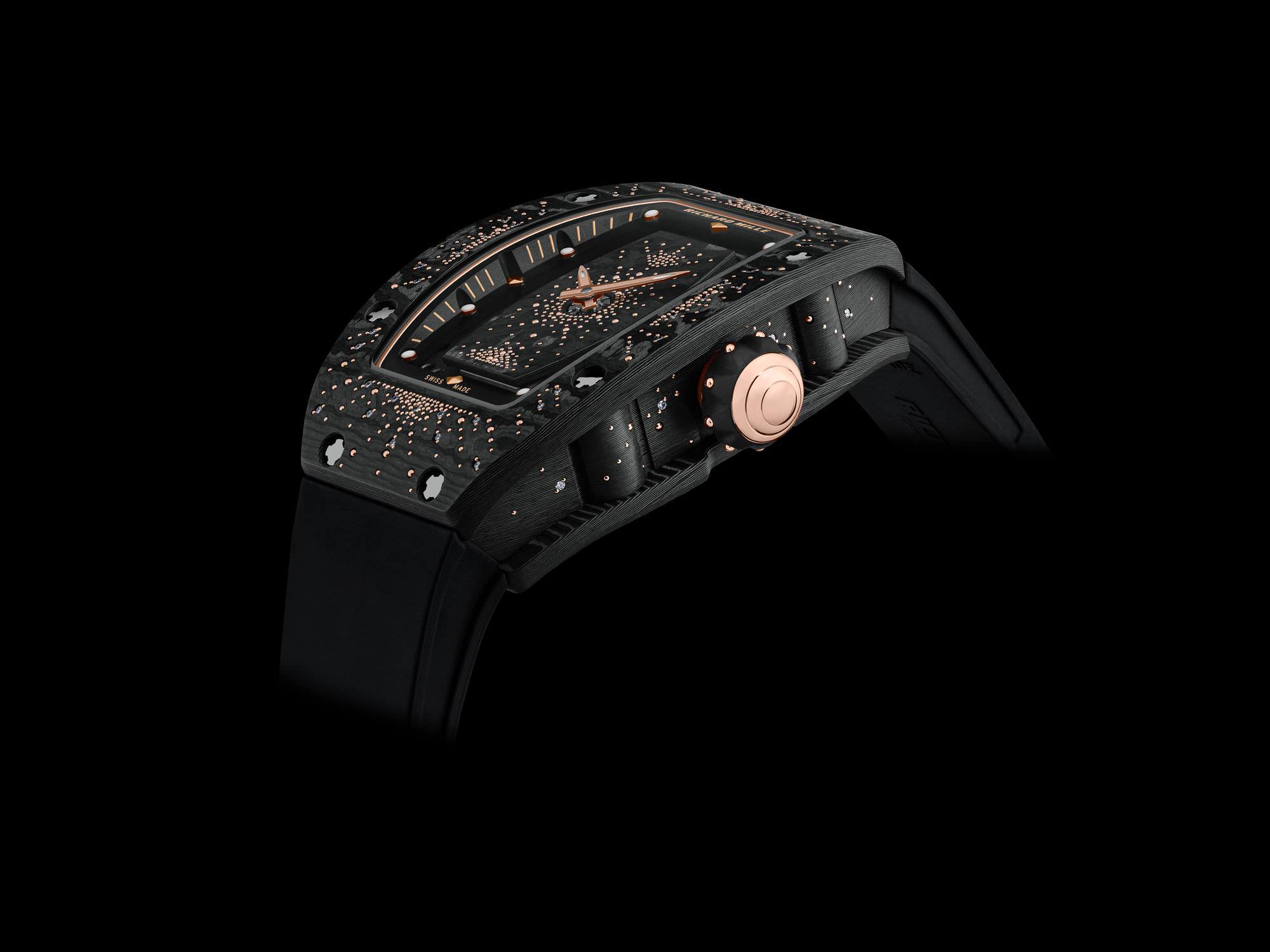 Richard Mille RM 07-01 Automatic Winding Intergalactic Dark Night rm-07-01 Replica 5
