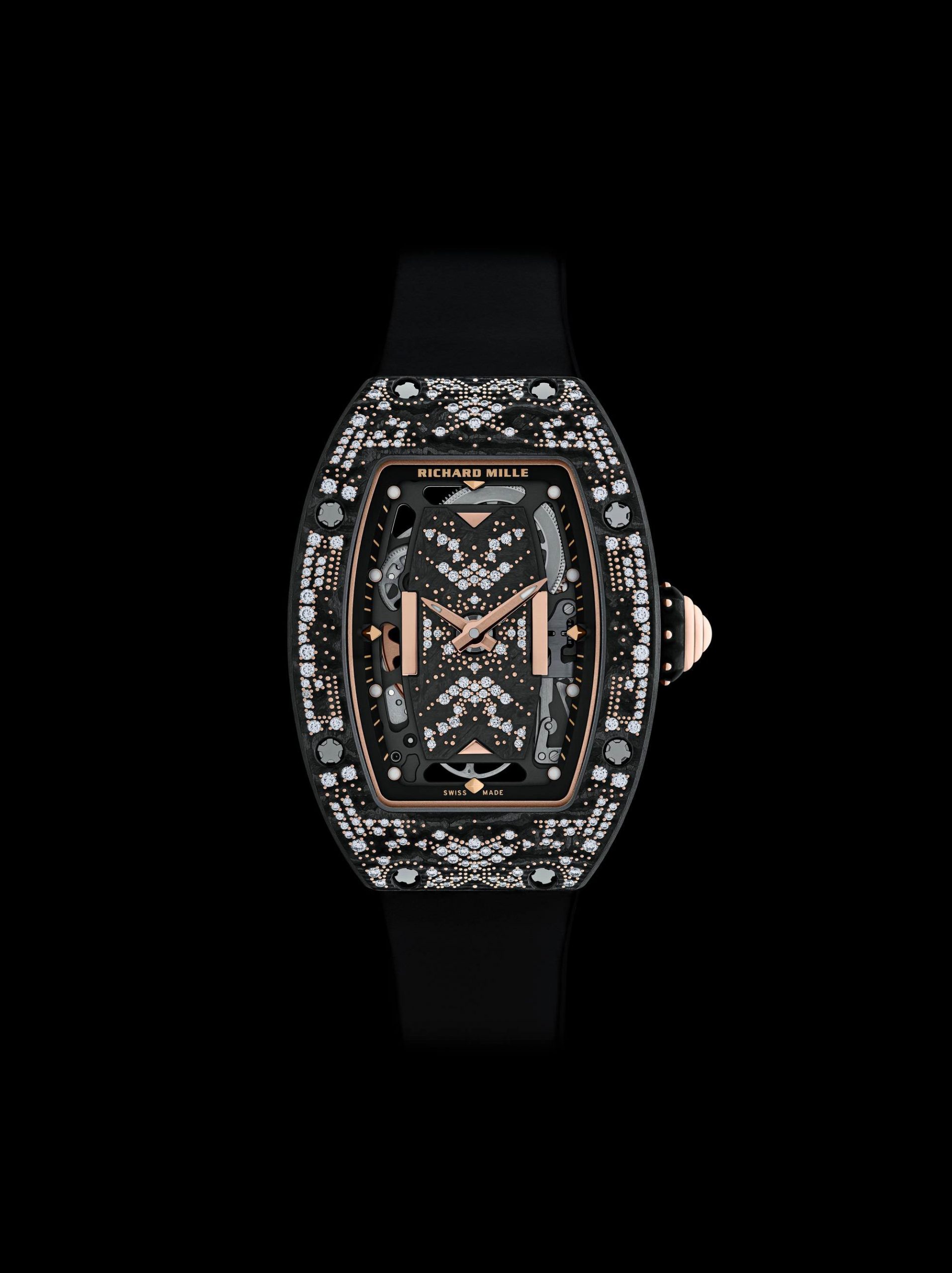 Richard Mille RM 07-01 Automatic Winding Intergalactic Misty Night rm-07-01 Replica 5
