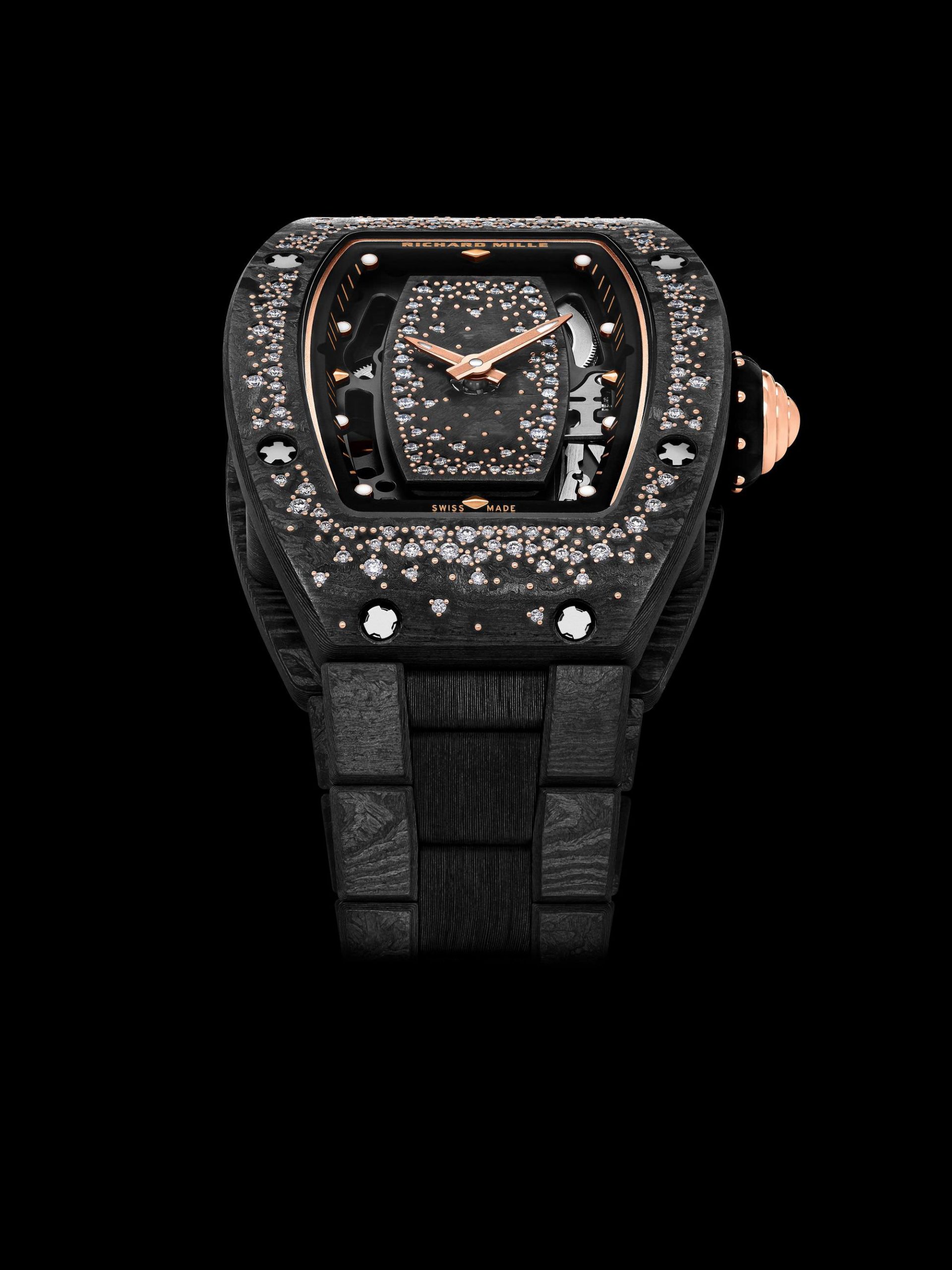 Richard Mille RM 07-01 Automatic Winding Intergalactic Starry Night rm-07-01 Replica 5