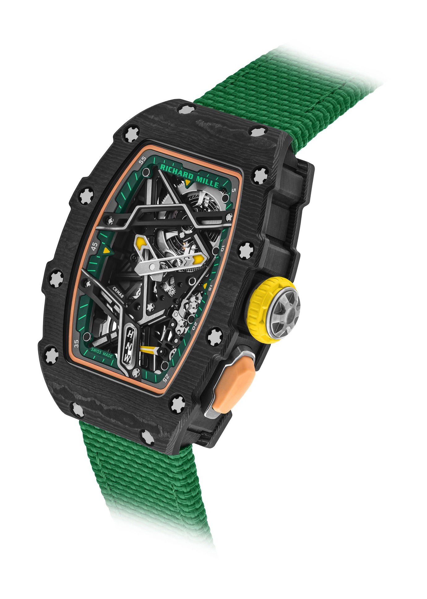 Richard Mille RM 07-04 Automatic Winding Sport Carbon TPT rm-07-04 Replica 5