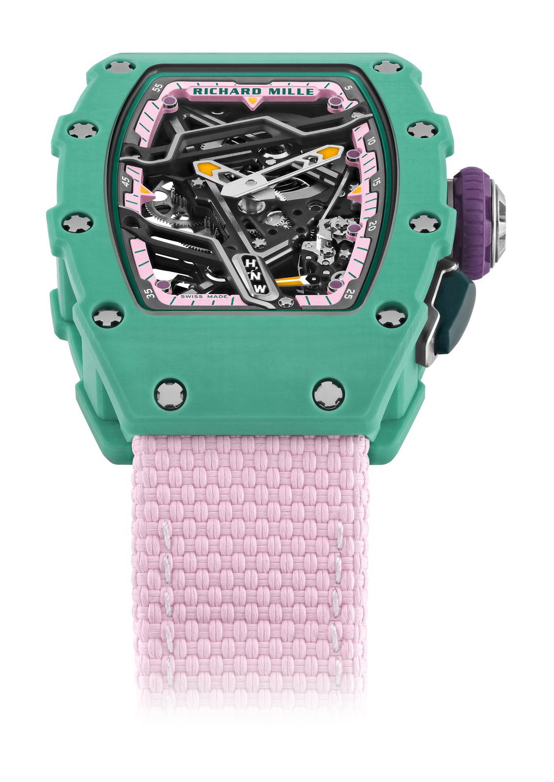 IMG_9081 Richard Mille RM 07-04 Automatic Winding Sport Green rm-07-04 Replica 5