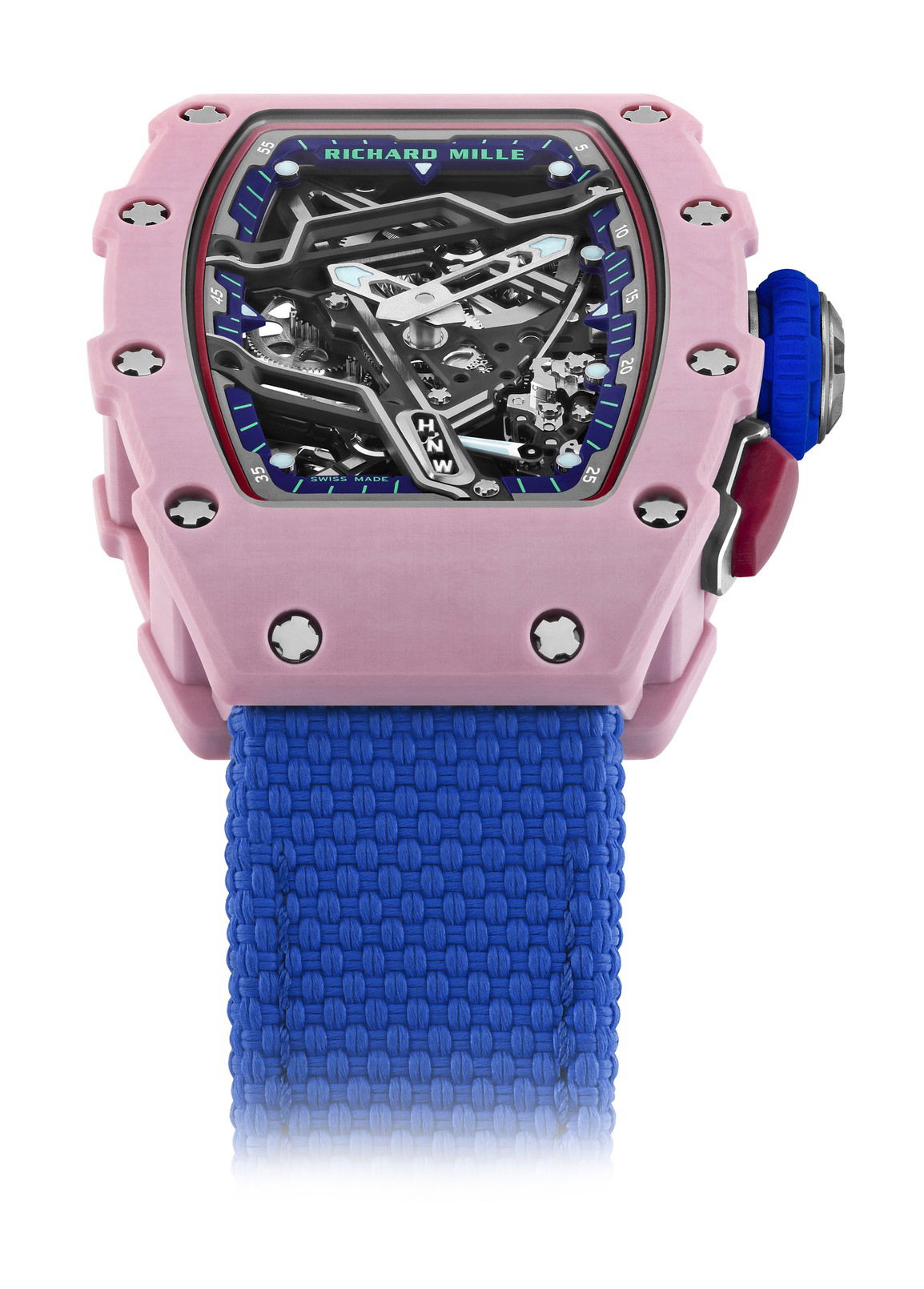 Richard Mille RM 07-04 Automatic Winding Sport Mauve rm-07-04 Replica 5