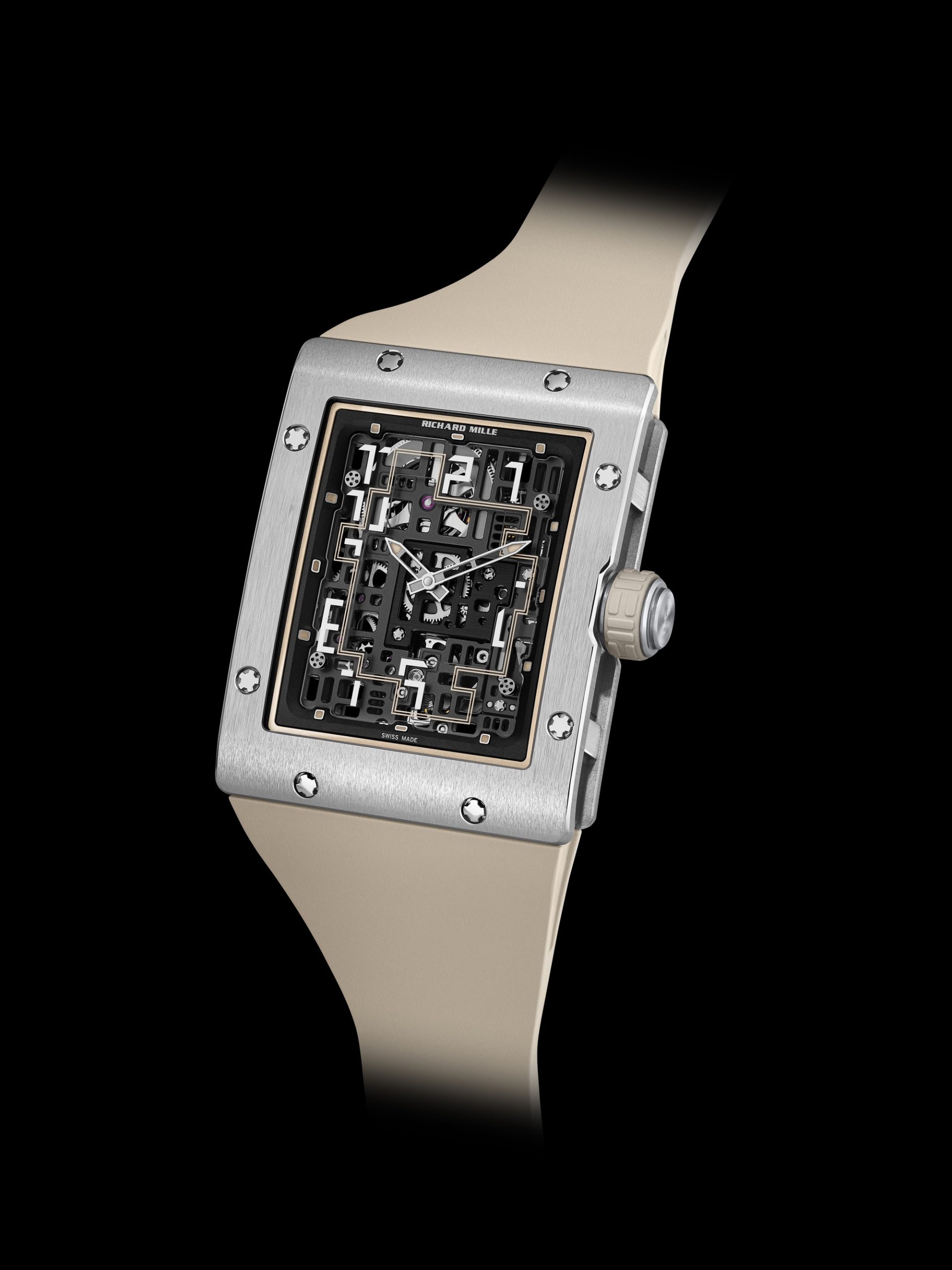 IMG_9081 Richard Mille RM 16-02 Automatic Extraflat Titanium rm-16-02 Replica 5