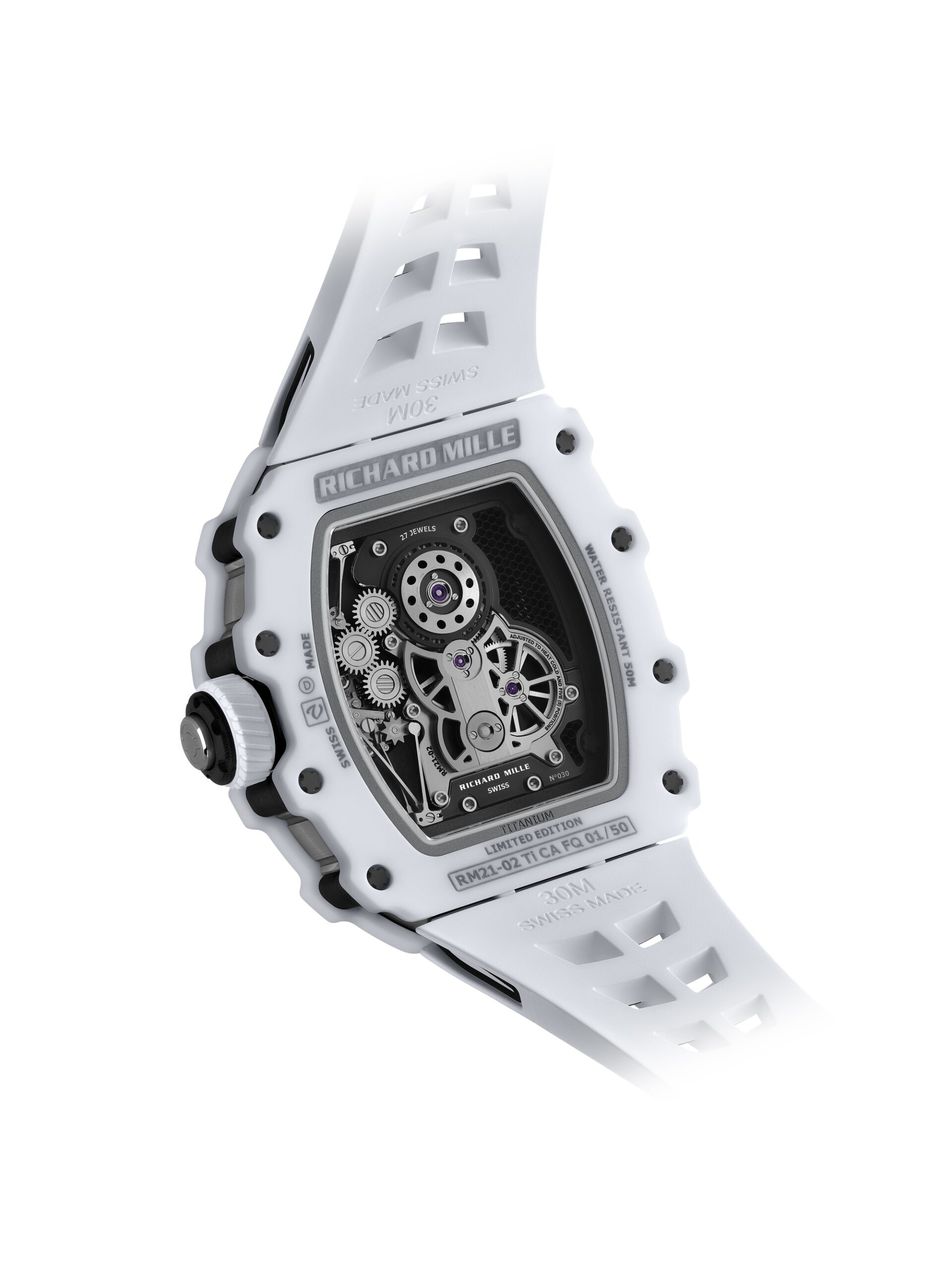 Richard Mille RM 21-02 Manual Winding Tourbillon Aerodyne Limited Edition 2023 rm-21-02 Replica 5