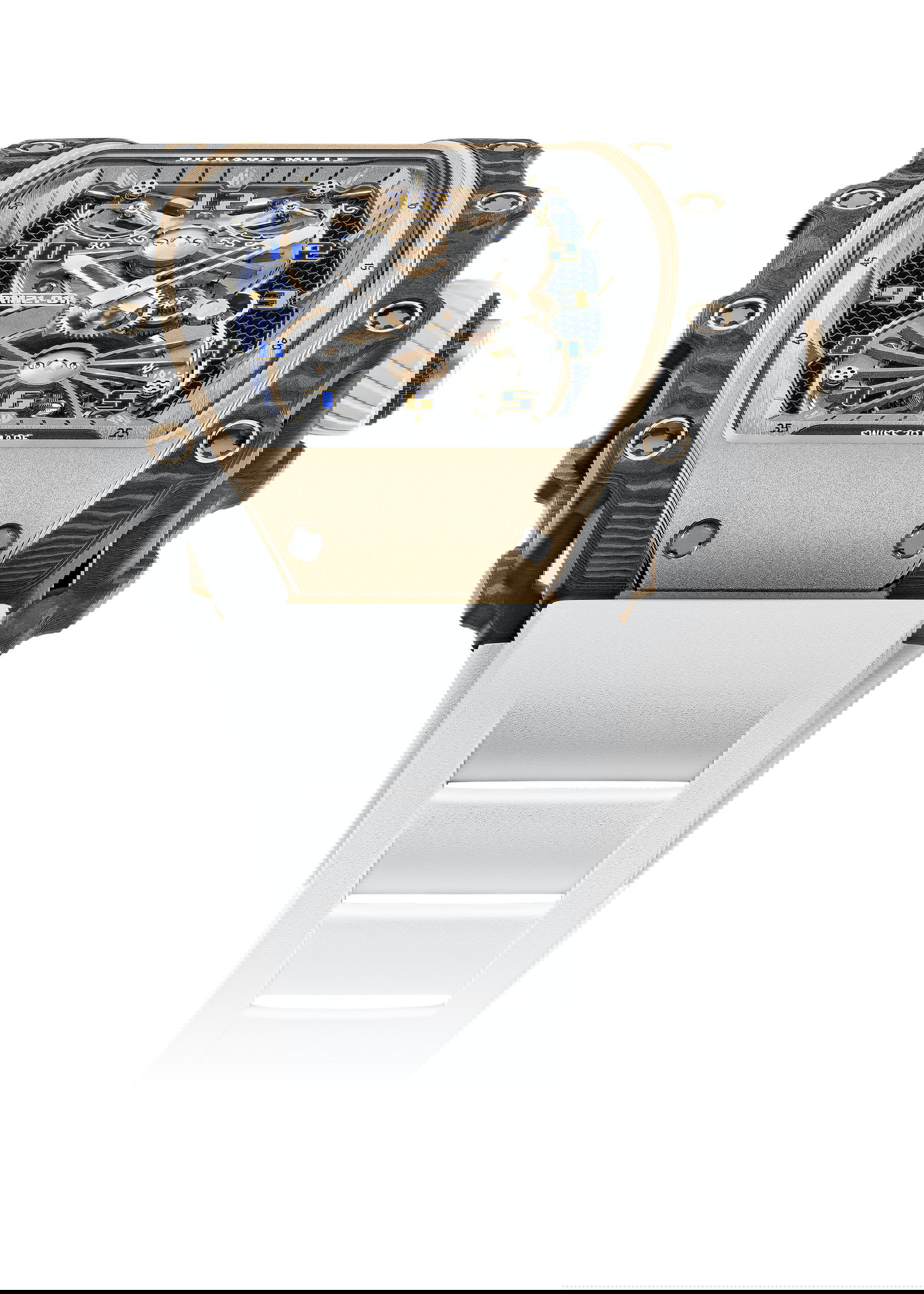 Richard Mille RM 21-01 Tourbillon Aerodyne Limited Edition rm-21-01 Replica 5