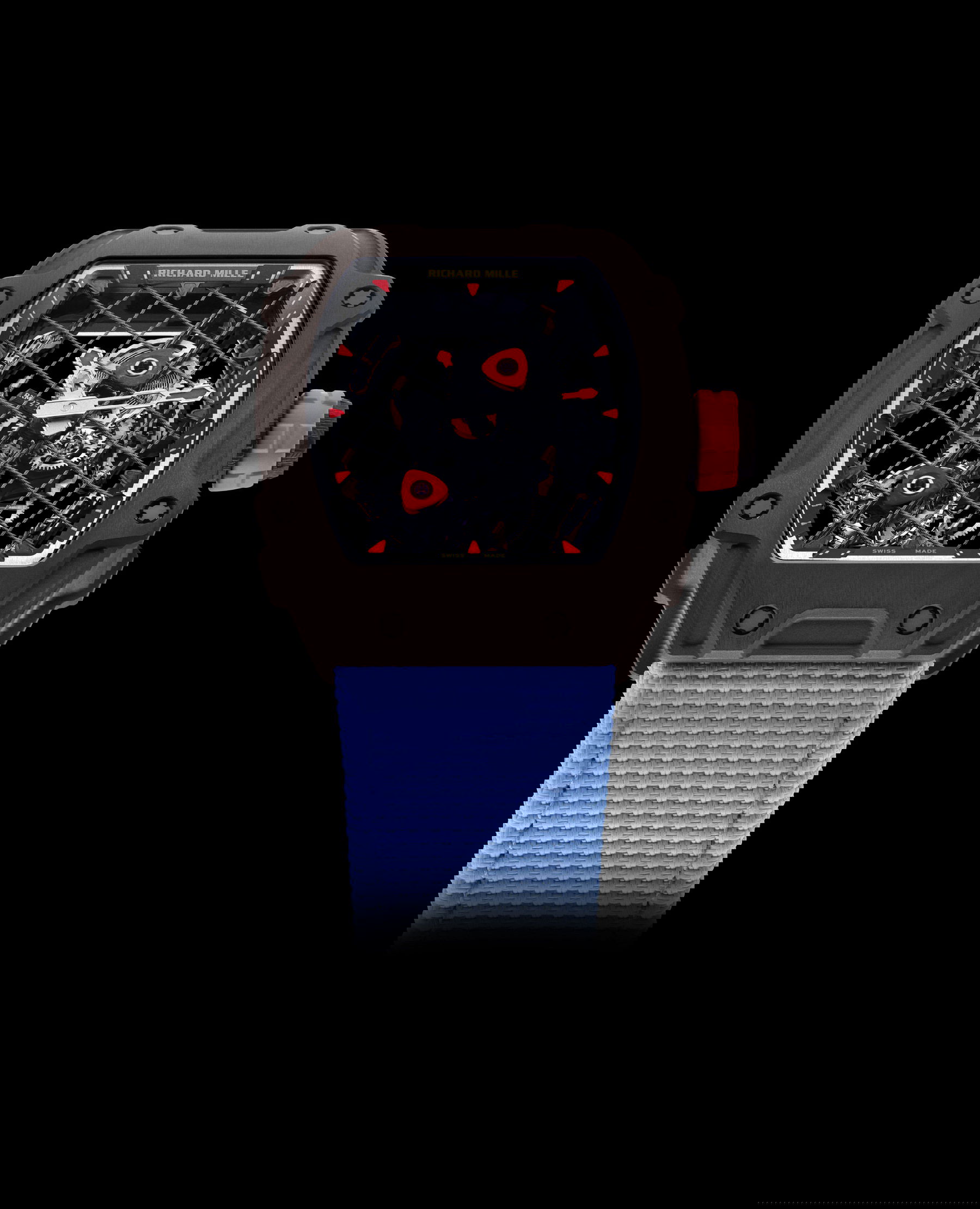Richard Mille RM 27-04 Manual Winding Tourbillon Rafael Nadal Limited Edition rm-27-04 Replica 5
