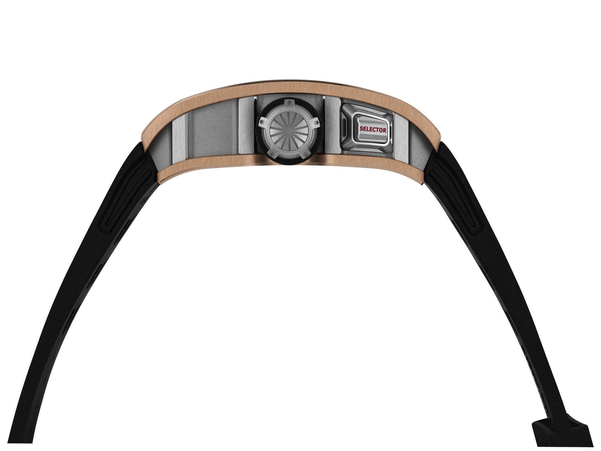 IMG_9081 Richard Mille RM 30-01 Automatic Winding with Declutchable Rotor Red Gold rm-30-01 Replica 5