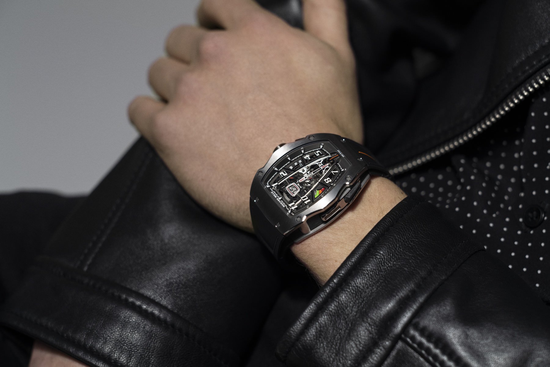 Richard Mille RM 40-01 Automatic Tourbillon McLaren Speedtail Limited Edition rm-40-01 Replica 5