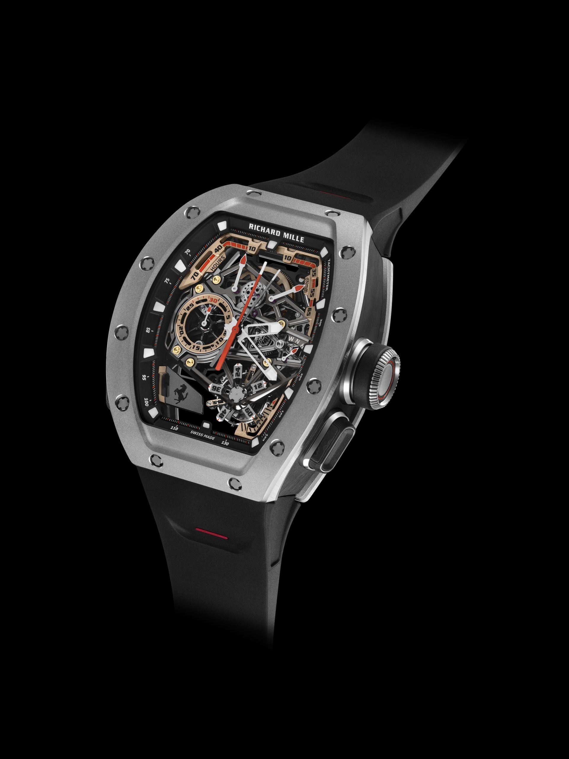 IMG_9081 Richard Mille RM 43-01 Ferrari Tourbillon Split-Seconds Chronograph rm-43-01 Replica 5