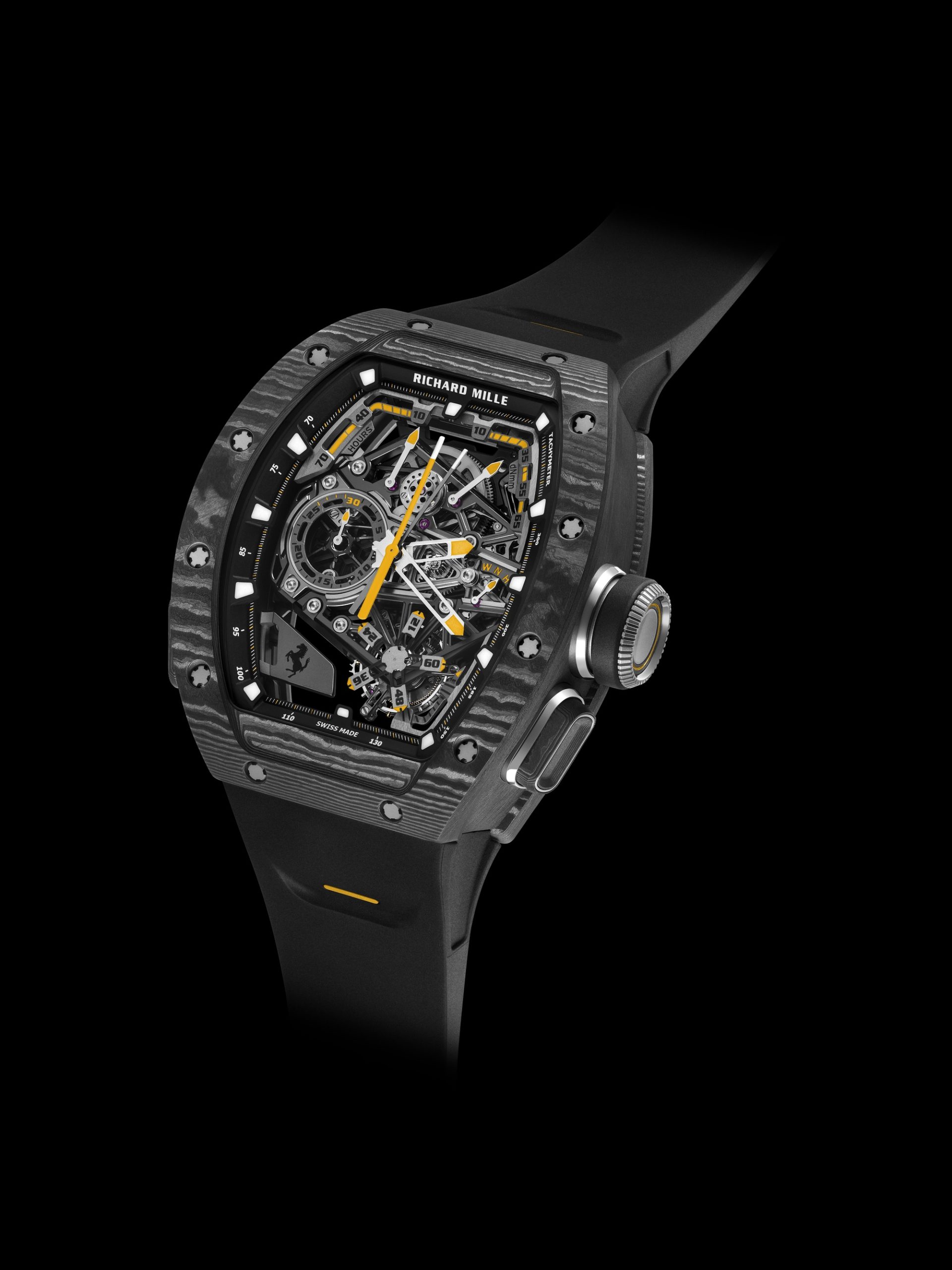 IMG_9081 Richard Mille RM 43-01 Ferrari Tourbillon Split-Seconds Chronograph rm-43-01 Replica 5