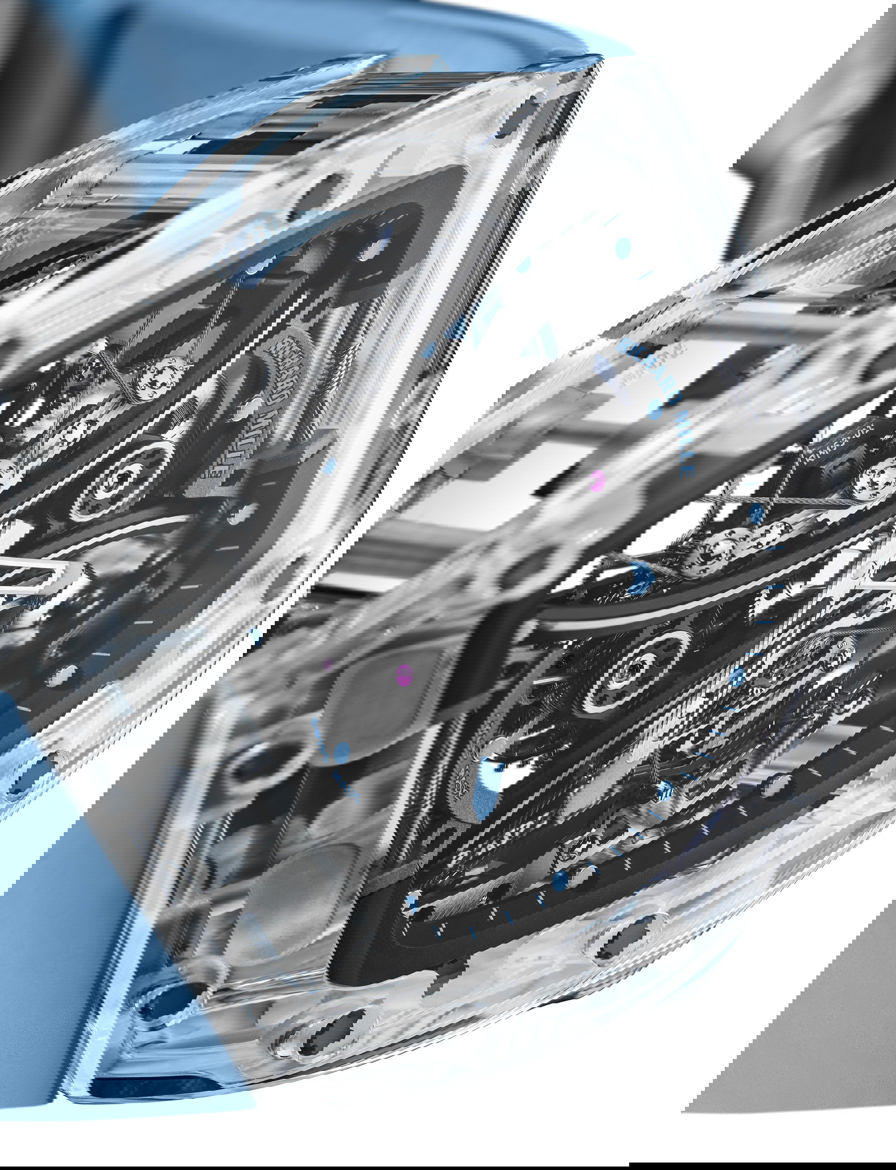 IMG_9081 Richard Mille RM 53-02 Tourbillon Sapphire Limited Edition rm-53-02 Replica 5