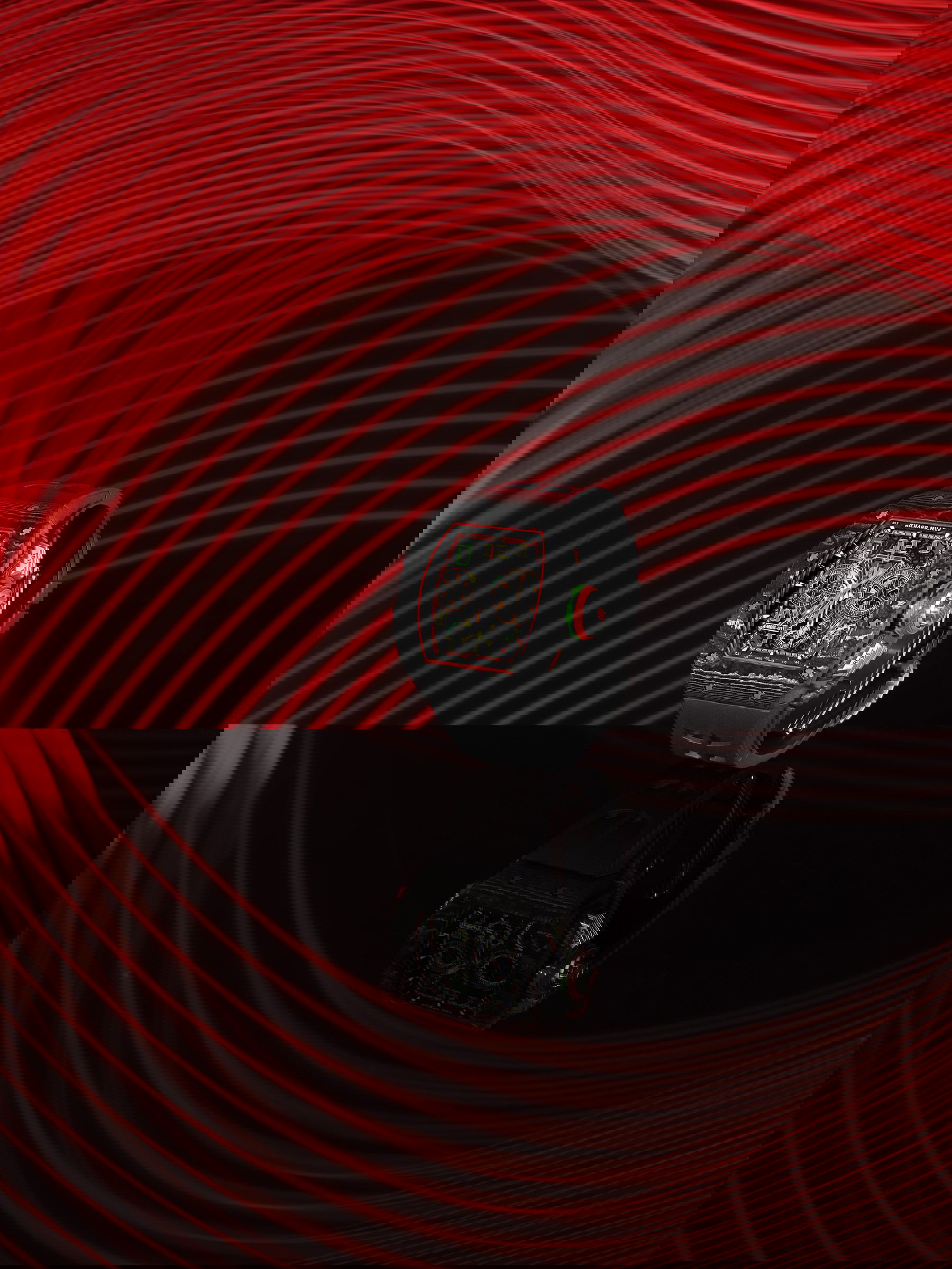 Richard Mille RM 65-01 Grey Quartz TPT rm-65-01 Replica 5