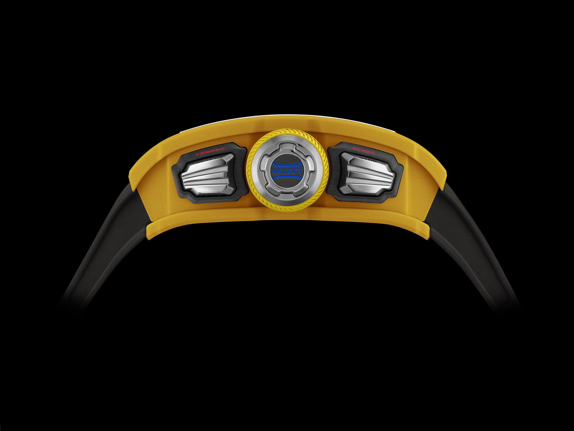 Richard Mille RM 65-01 Automatic Split-Seconds Chronograph Dark Yellow Quartz TPT? Limited Edition rm-65-01 Replica 5