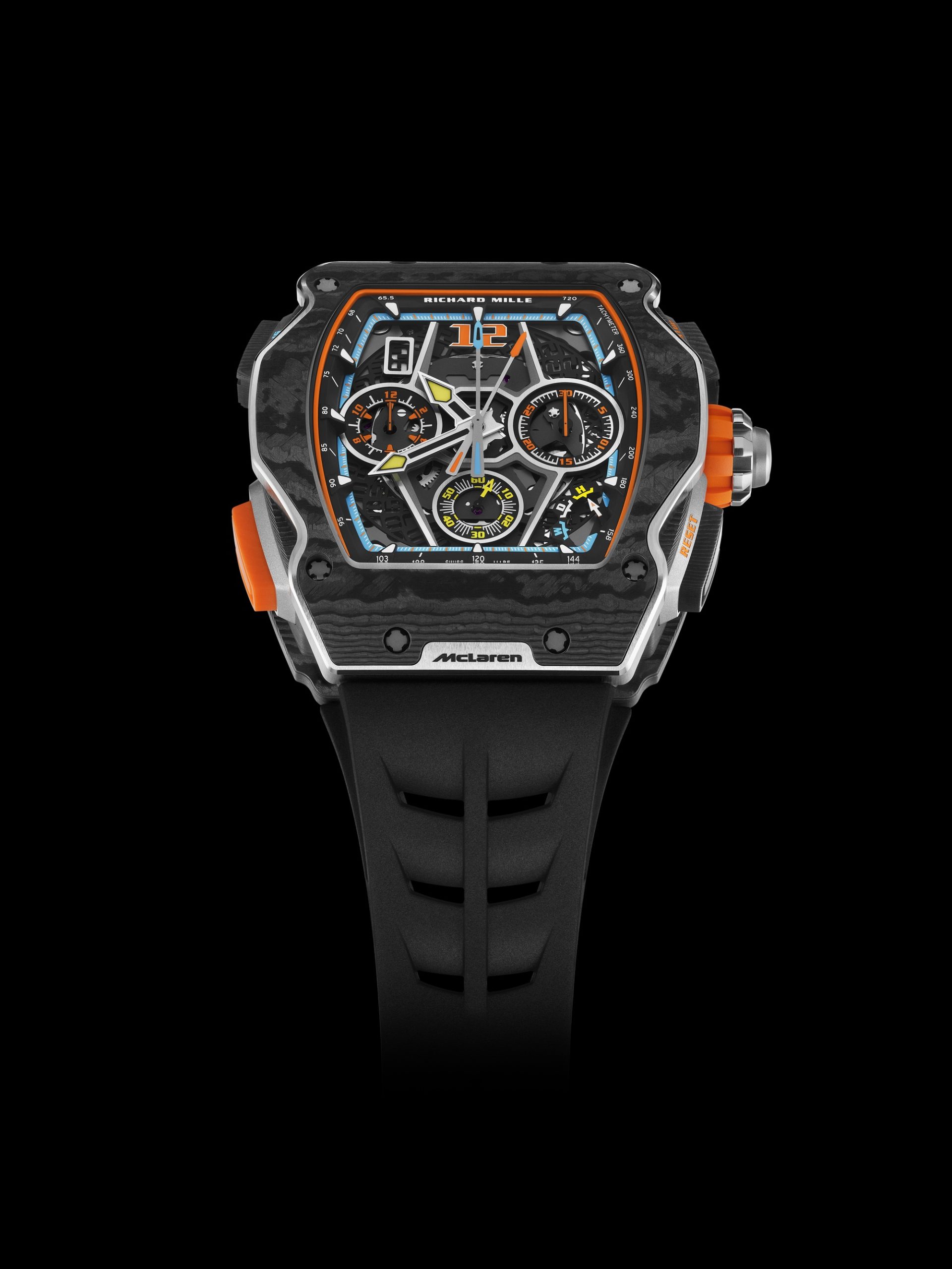 Richard Mille RM 65-01 Automatic Split-Seconds Chronograph McLaren W1 rm-65-01 Replica 5