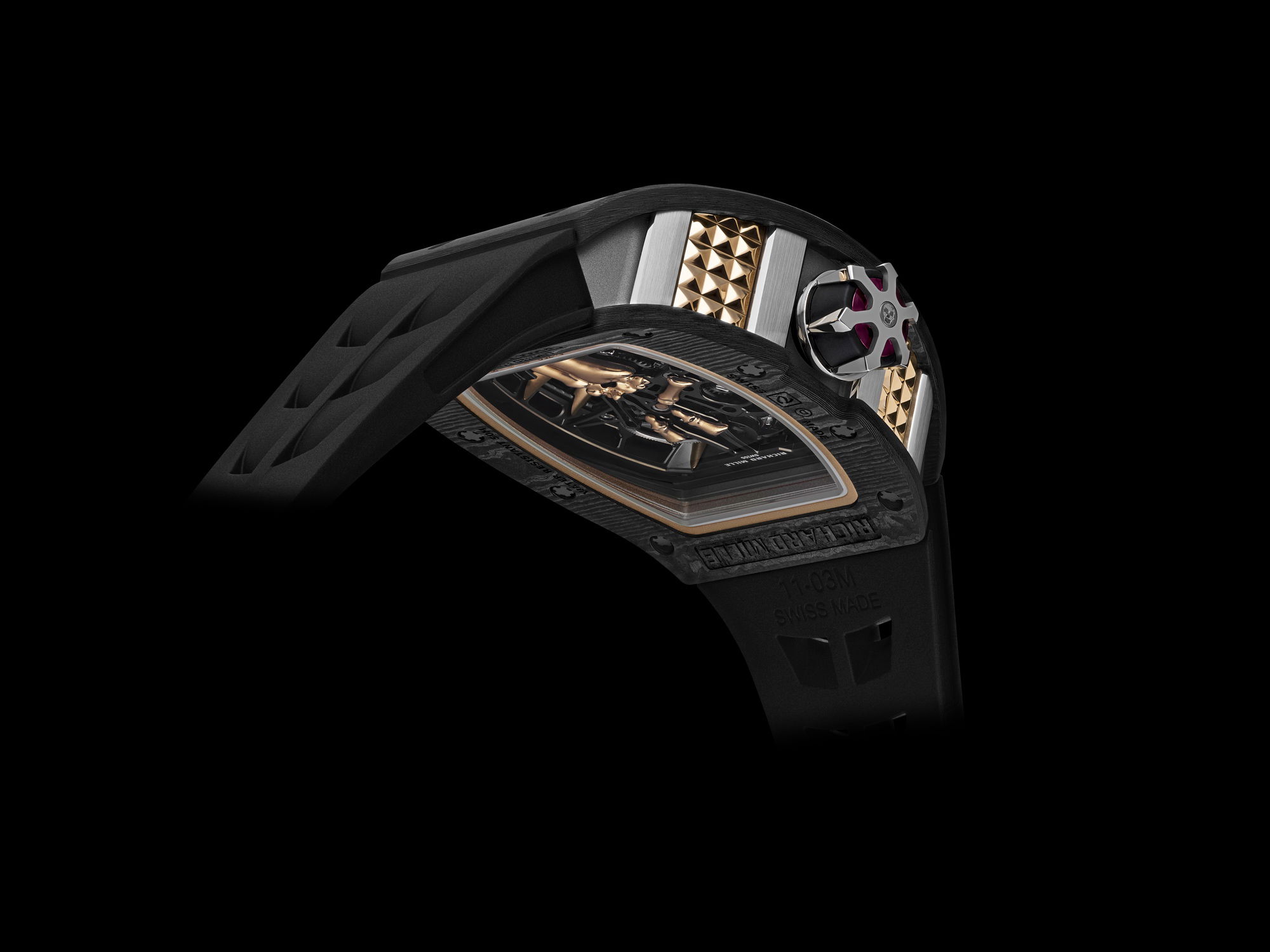 Richard Mille RM 66 Flying Tourbillon Limited Edition rm-66 Replica 5